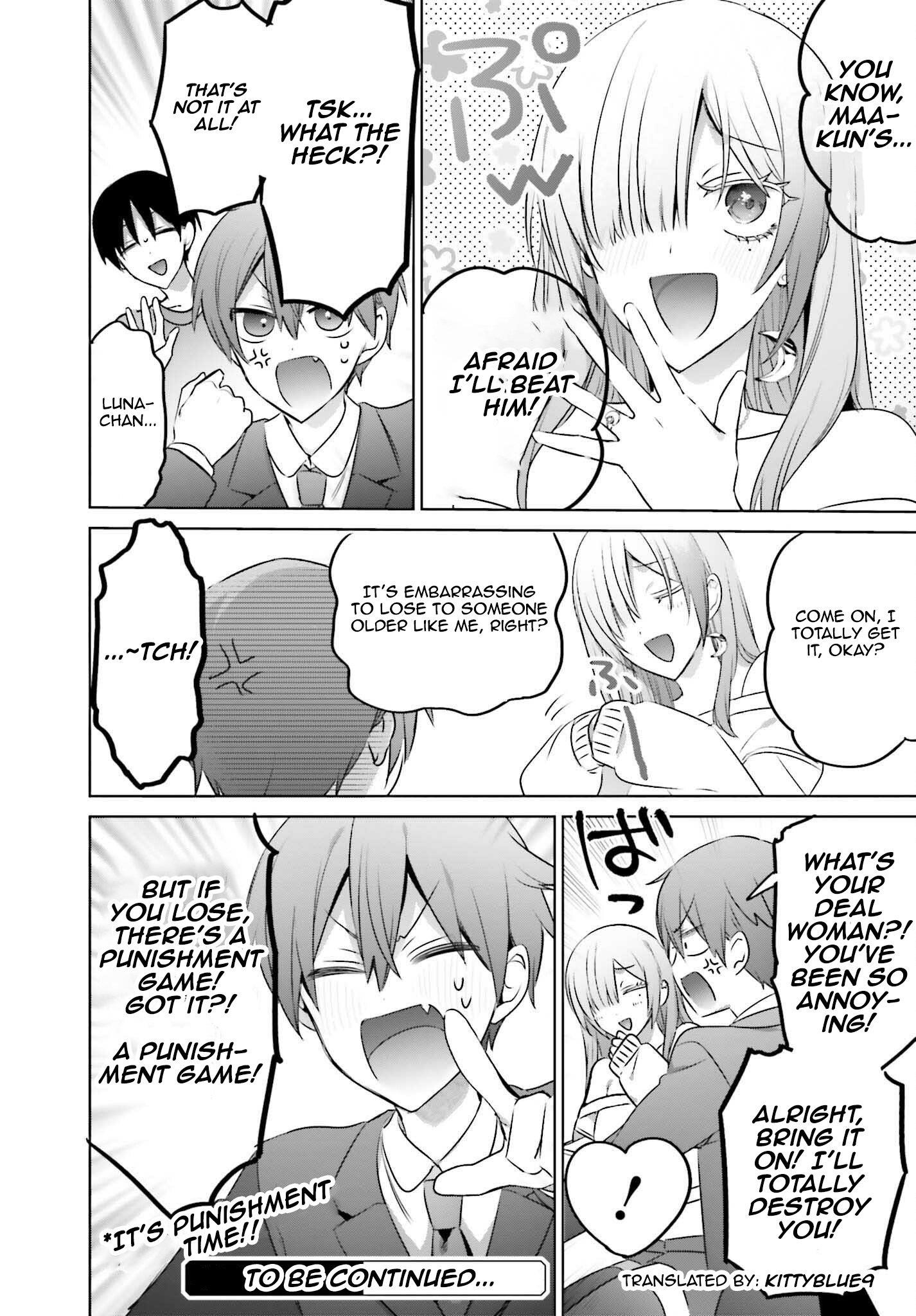 Until The Gal And I Become A Married Couple Chapter 23.1 - Page 12