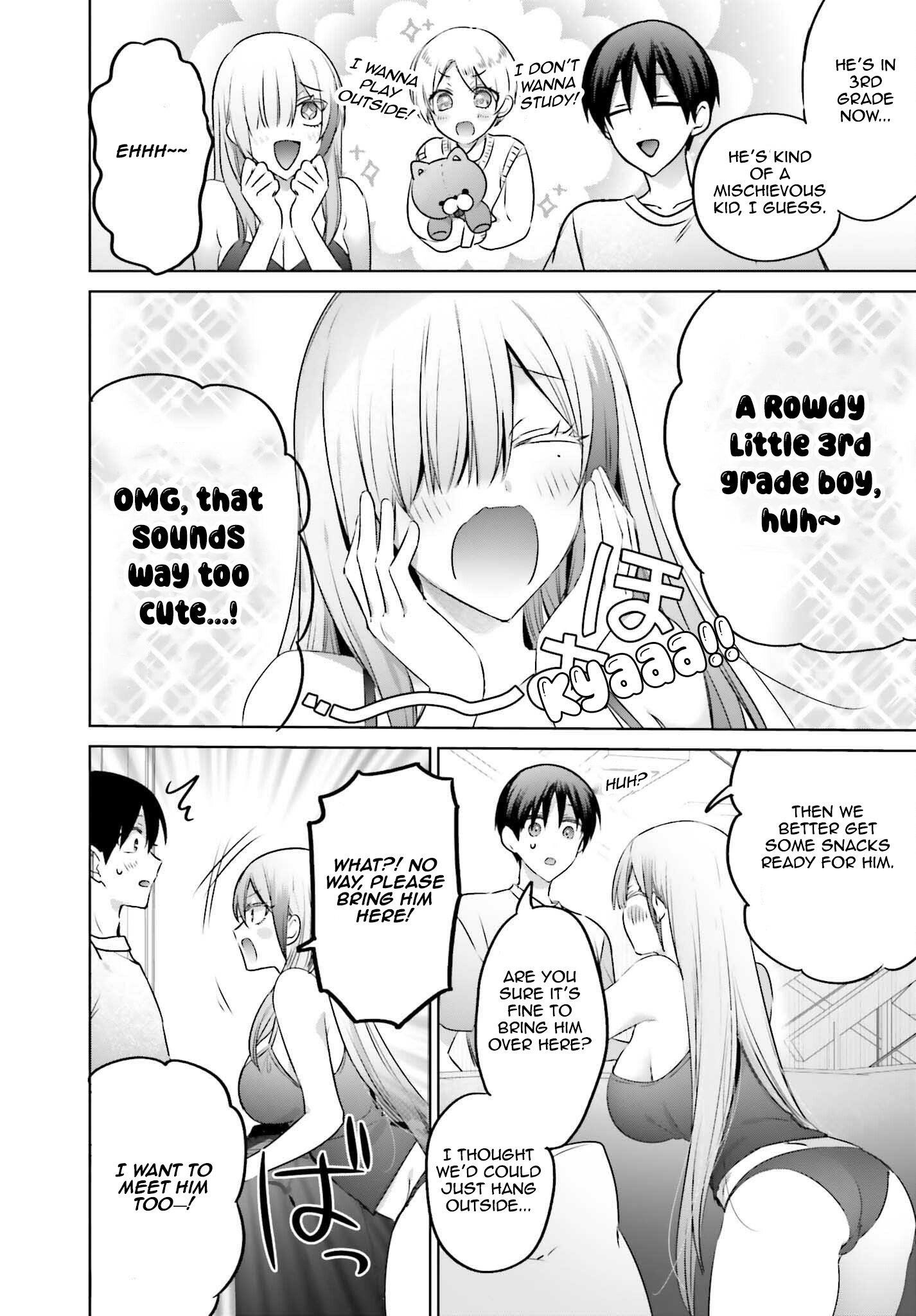 Until The Gal And I Become A Married Couple Chapter 23.1 - Page 2