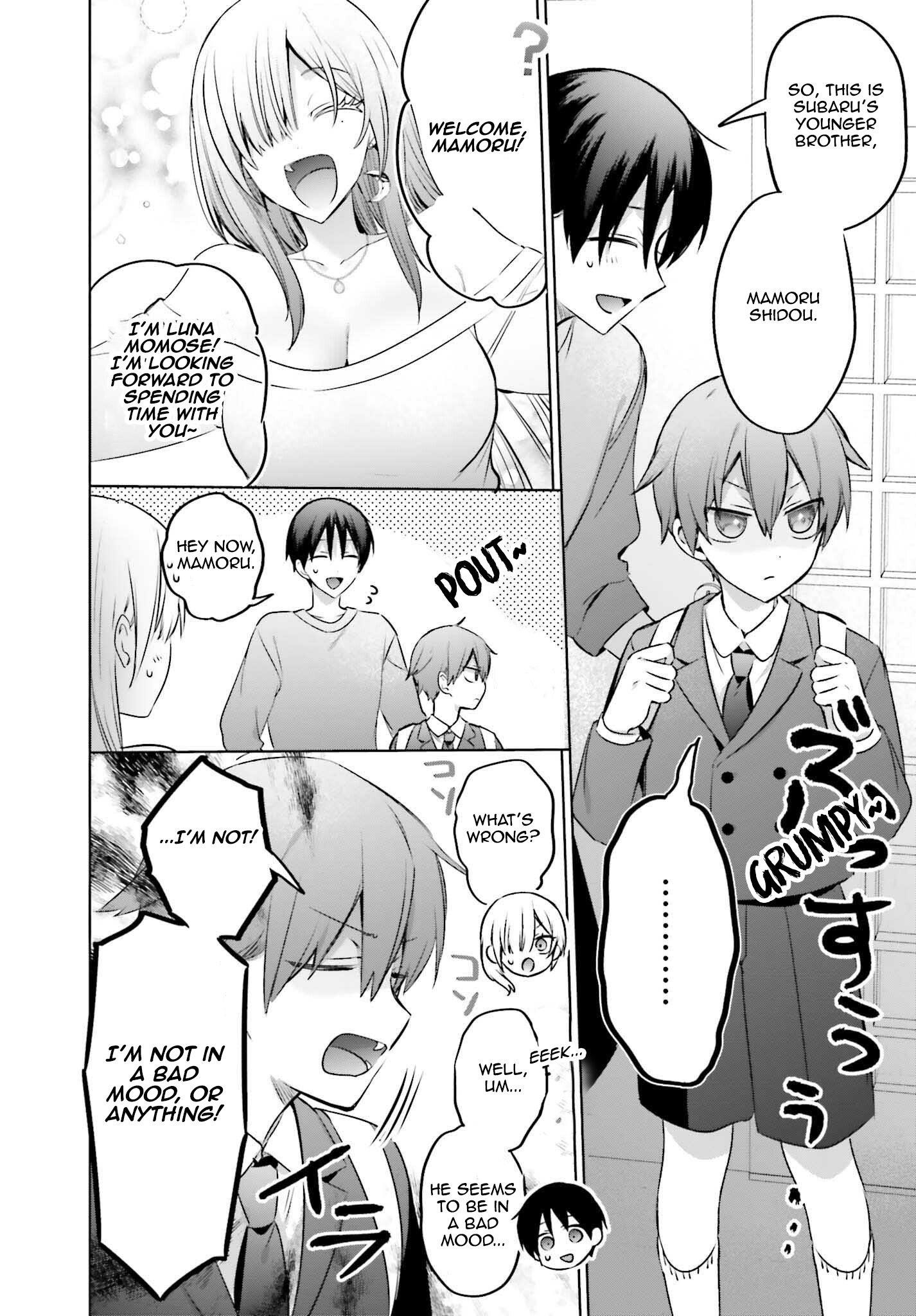 Until The Gal And I Become A Married Couple Chapter 23.1 - Page 4