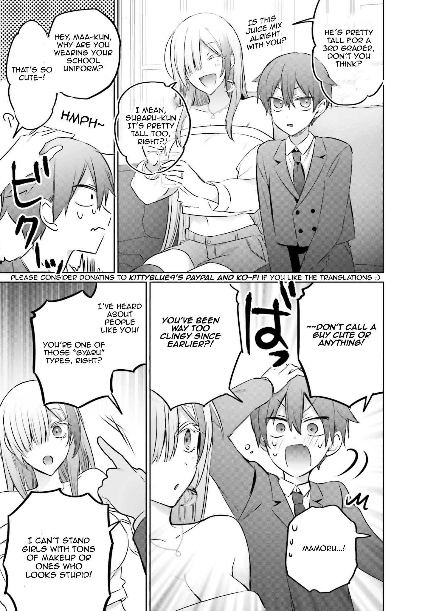 Until The Gal And I Become A Married Couple Chapter 23.1 - Page 7