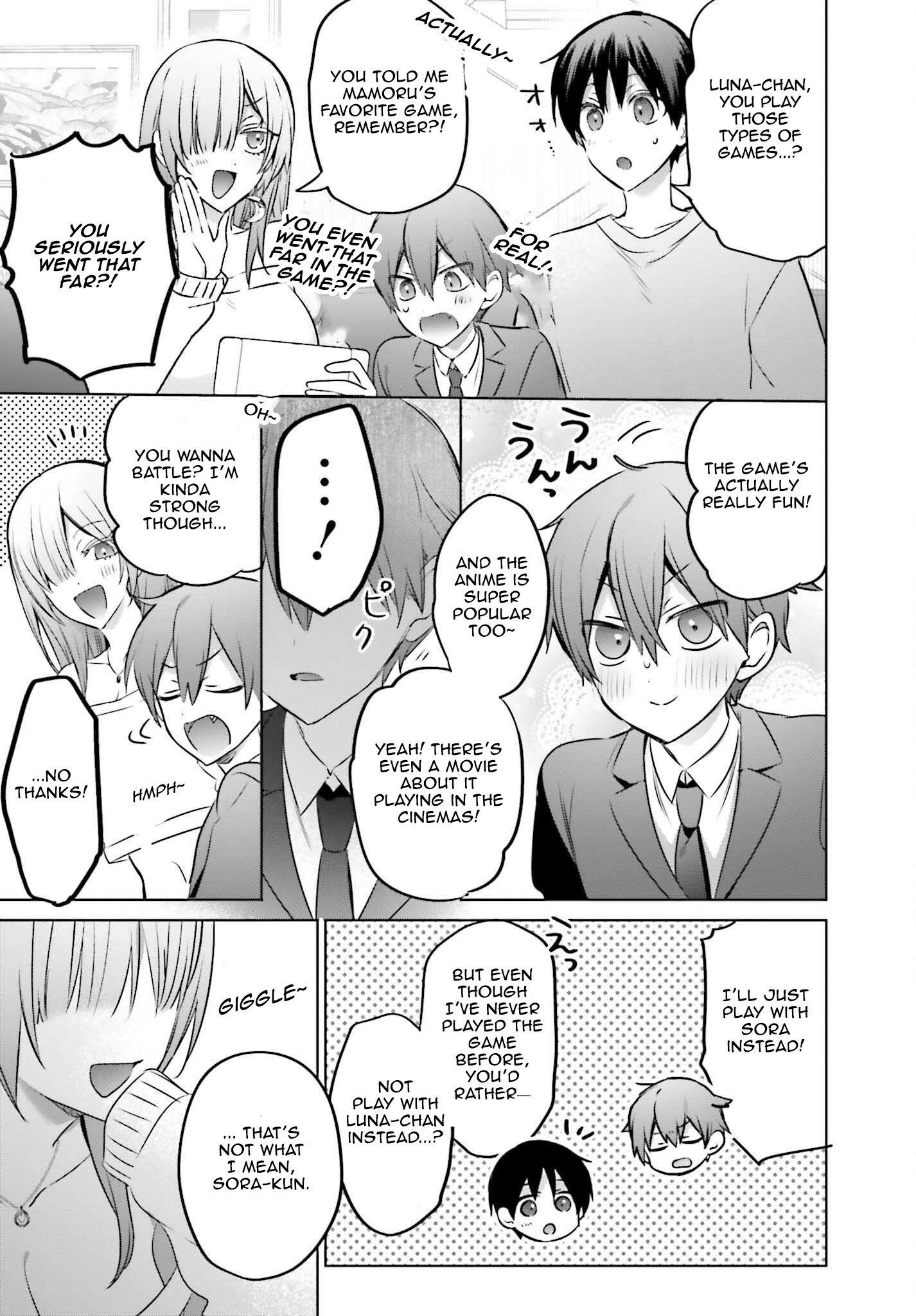 Until The Gal And I Become A Married Couple Chapter 23.2 - Page 11