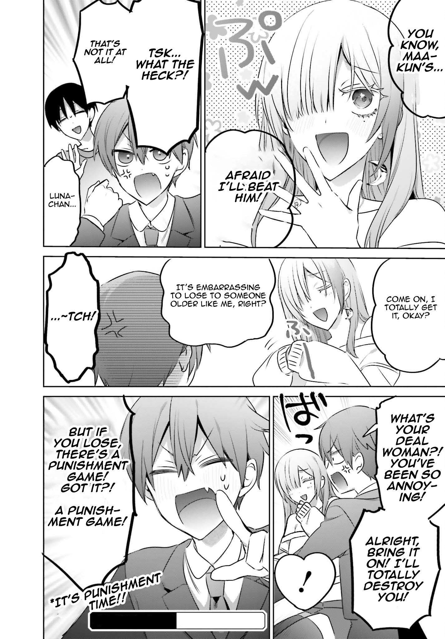 Until The Gal And I Become A Married Couple Chapter 23.2 - Page 12