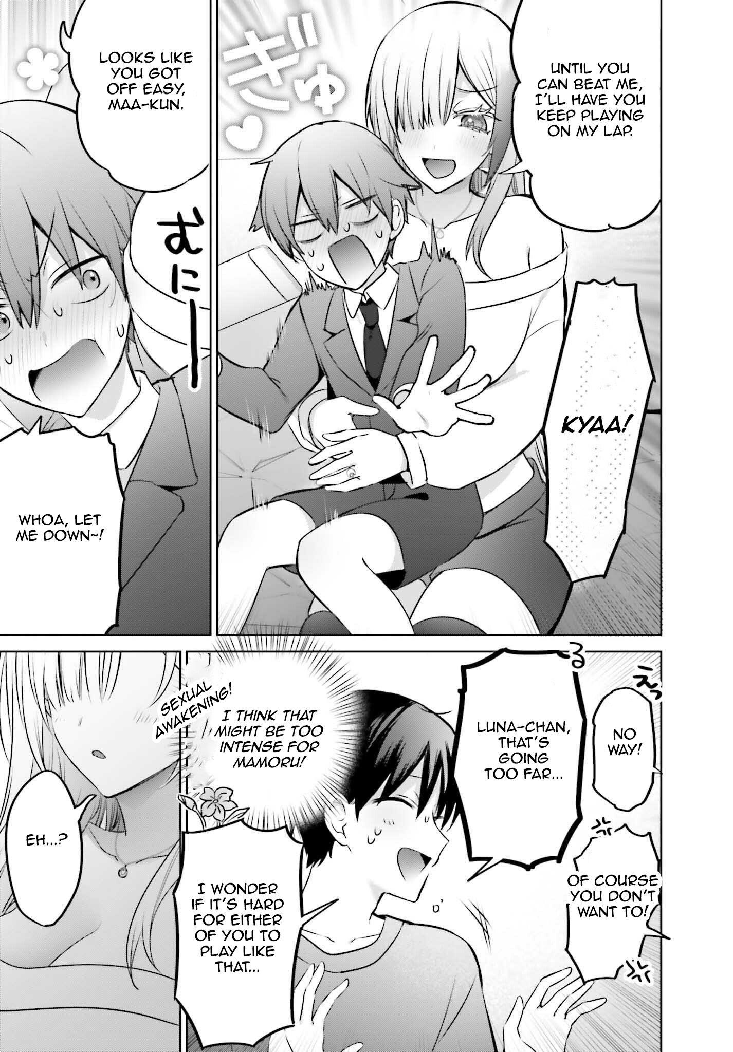 Until The Gal And I Become A Married Couple Chapter 23.2 - Page 15