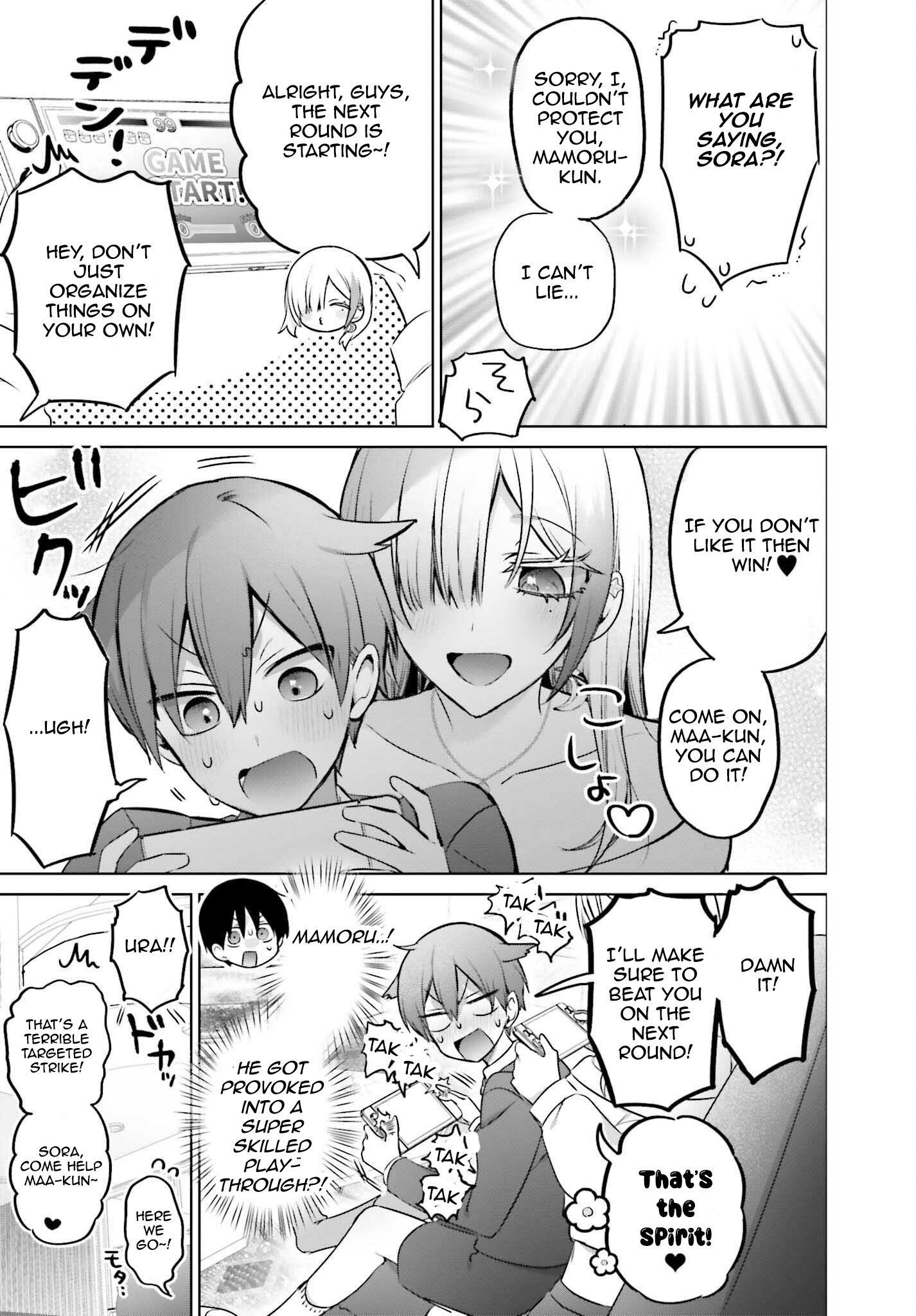 Until The Gal And I Become A Married Couple Chapter 23.2 - Page 17