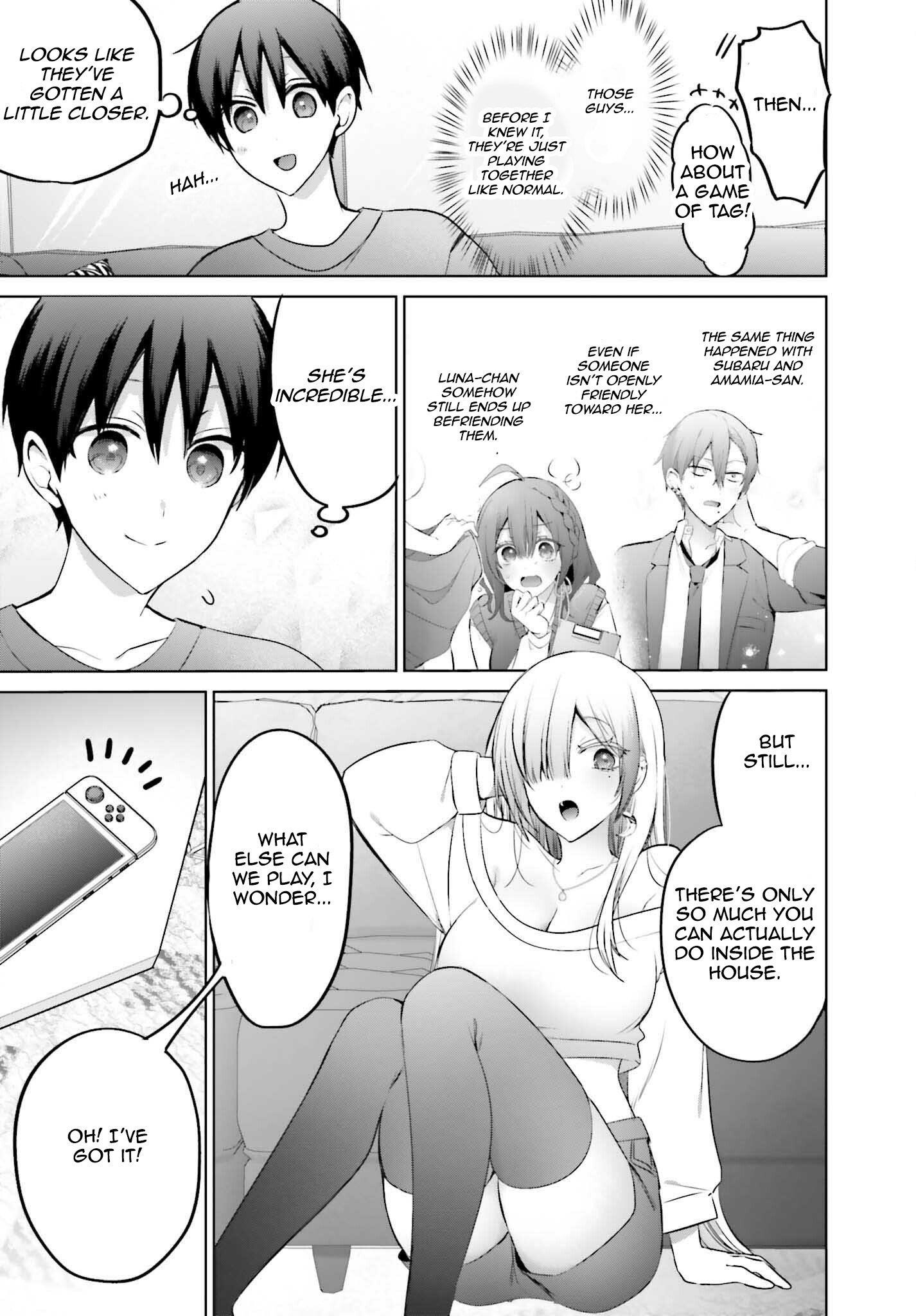 Until The Gal And I Become A Married Couple Chapter 23.2 - Page 21