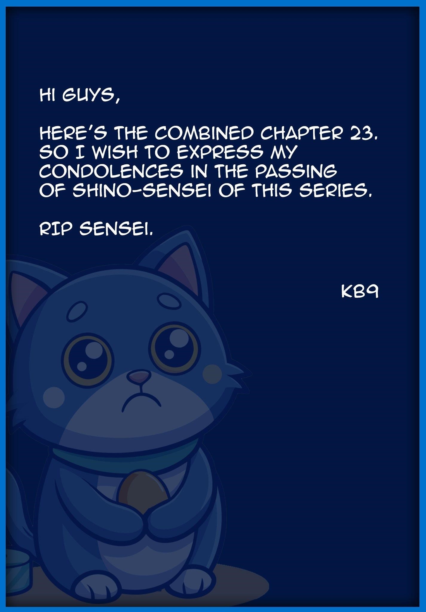 Until The Gal And I Become A Married Couple Chapter 23.2 - Page 25