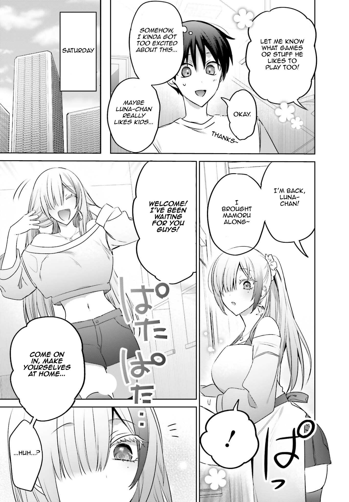 Until The Gal And I Become A Married Couple Chapter 23.2 - Page 3