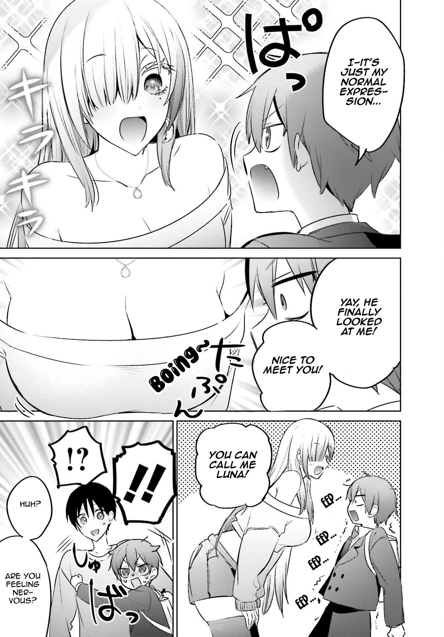 Until The Gal And I Become A Married Couple Chapter 23.2 - Page 5