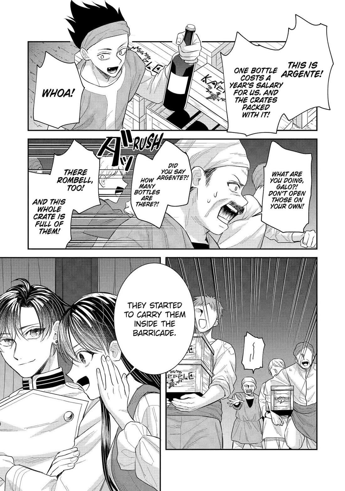 I was summoned to be the Saint, but I was robbed the position, apparently Chapter 42 - Page 13