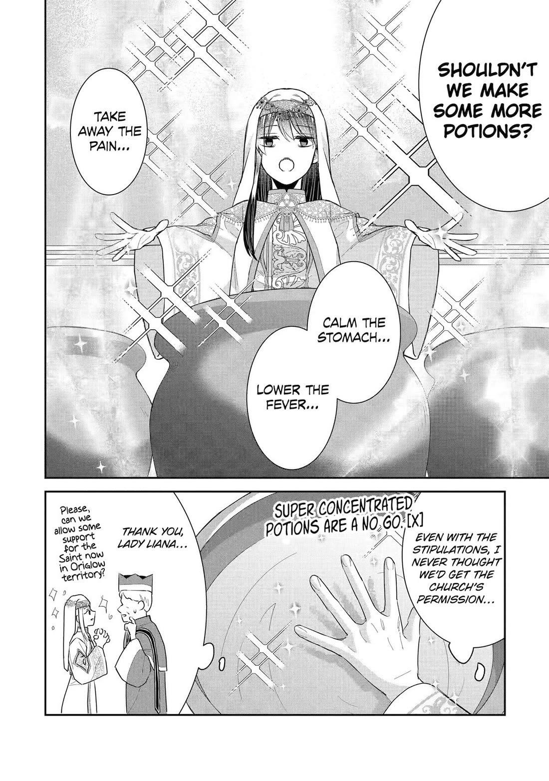 I was summoned to be the Saint, but I was robbed the position, apparently Chapter 46 - Page 12