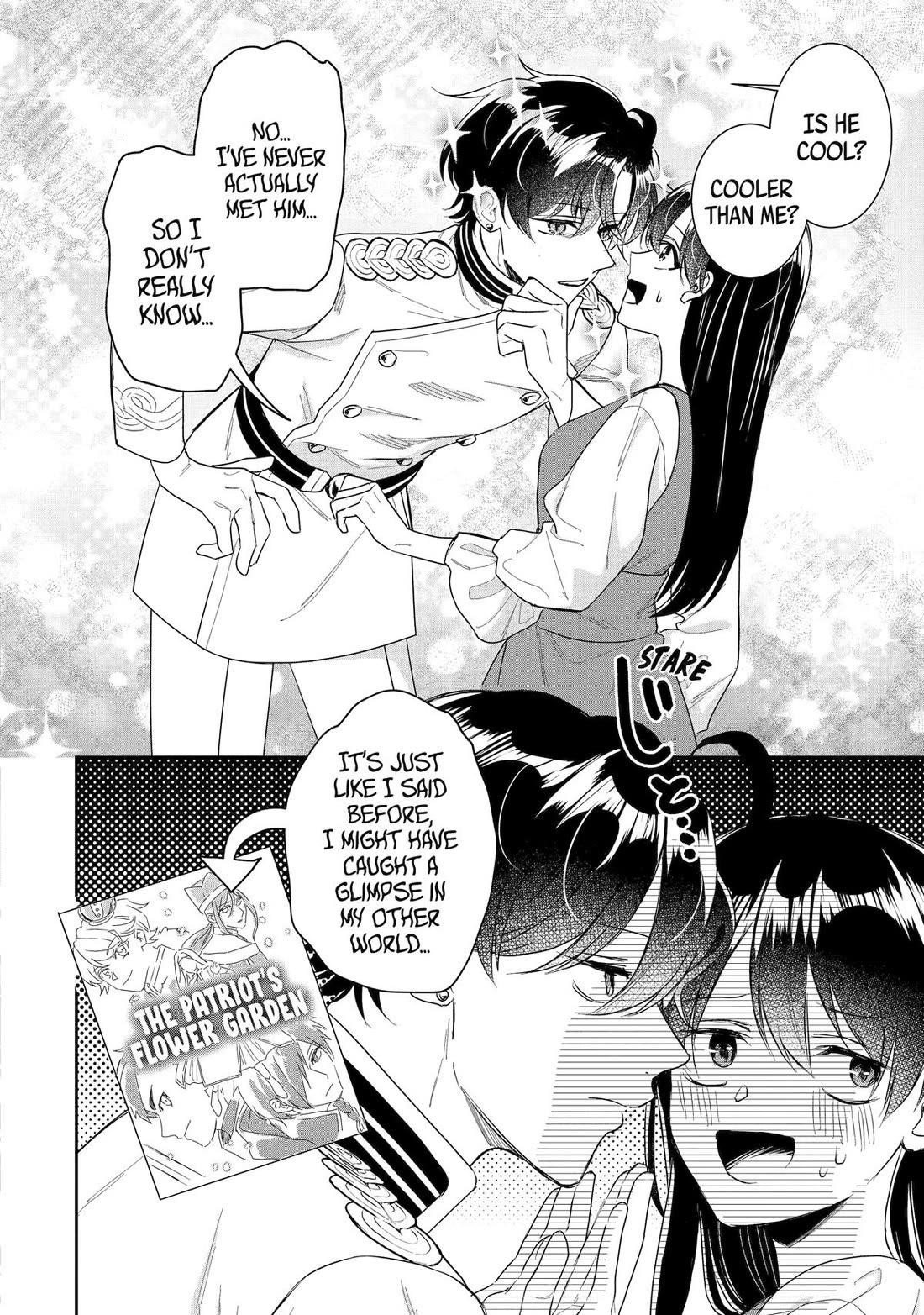 I was summoned to be the Saint, but I was robbed the position, apparently Chapter 46 - Page 21