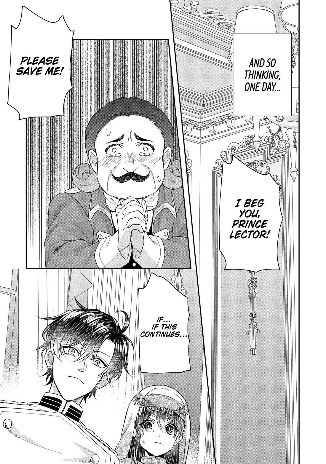 I was summoned to be the Saint, but I was robbed the position, apparently Chapter 46 - Page 26