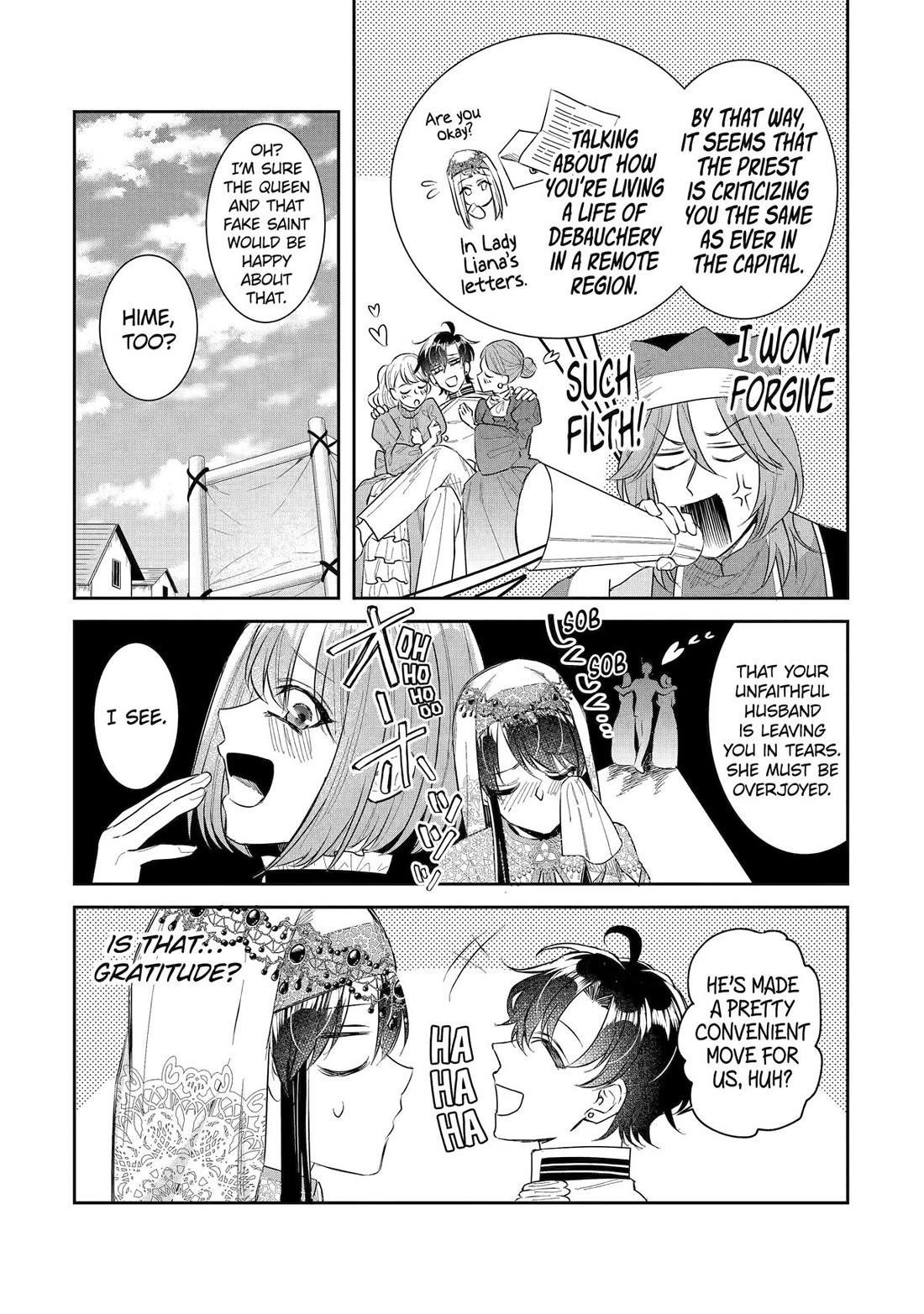 I was summoned to be the Saint, but I was robbed the position, apparently Chapter 46 - Page 5