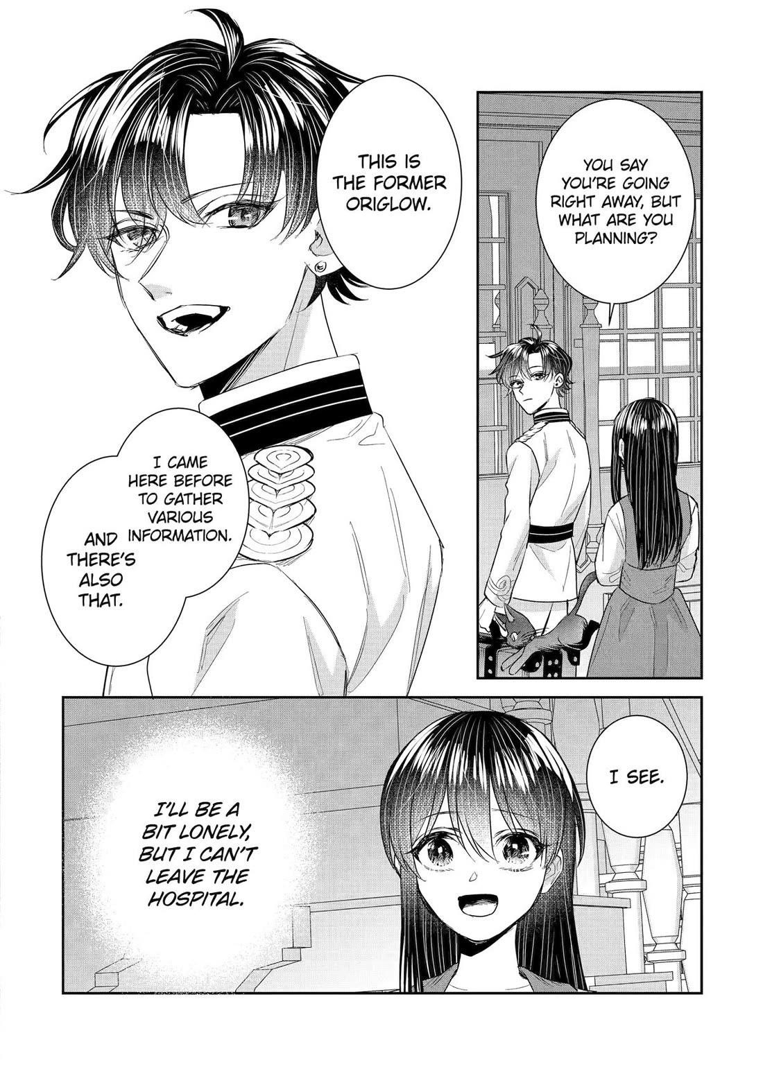 I was summoned to be the Saint, but I was robbed the position, apparently Chapter 47 - Page 12