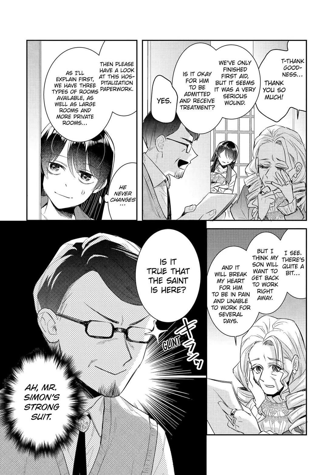 I was summoned to be the Saint, but I was robbed the position, apparently Chapter 47 - Page 19