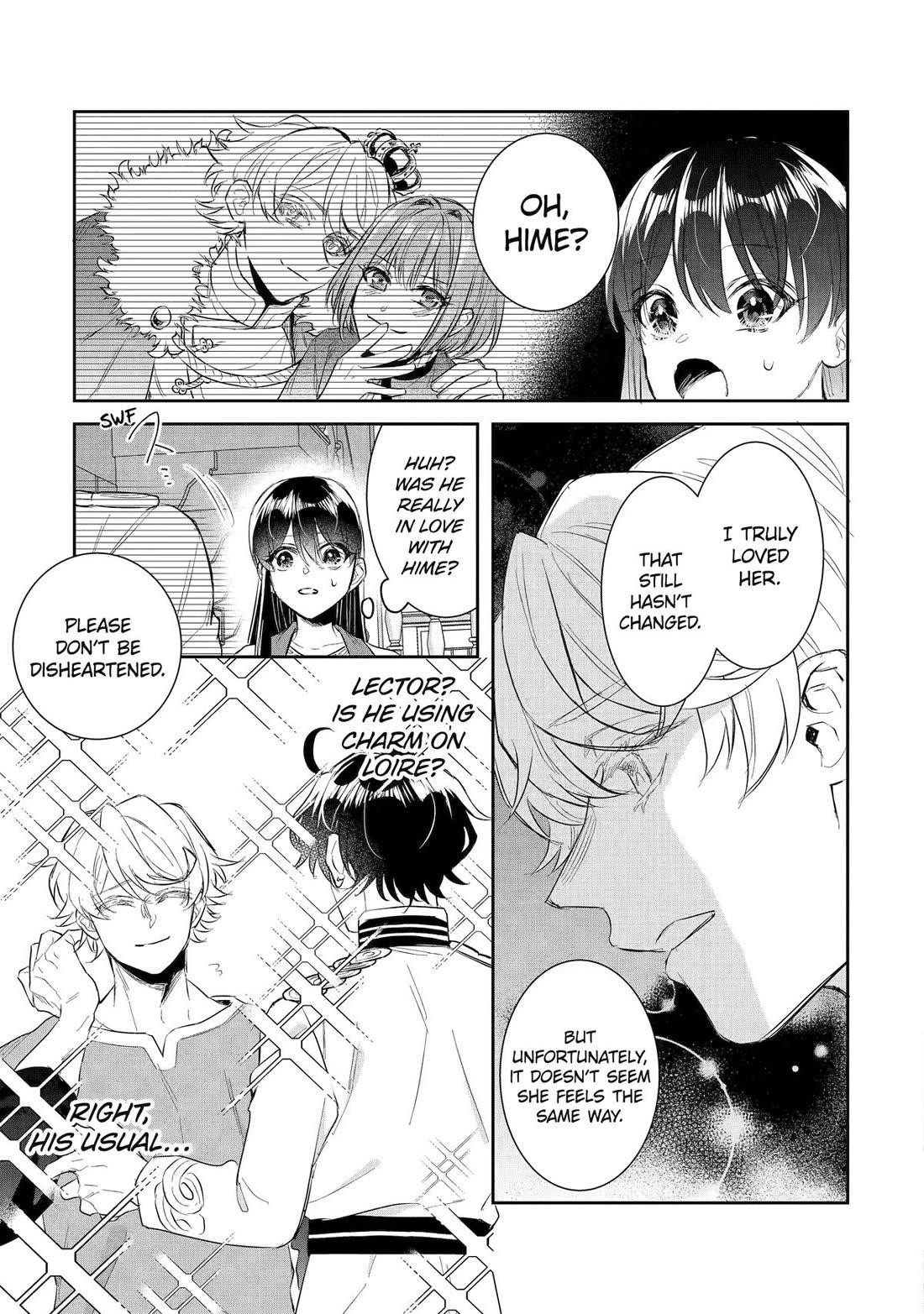 I was summoned to be the Saint, but I was robbed the position, apparently Chapter 47 - Page 27