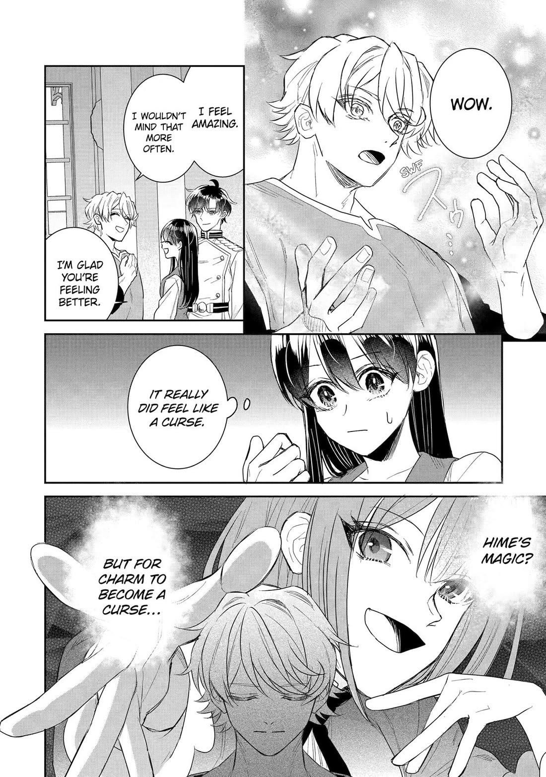 I was summoned to be the Saint, but I was robbed the position, apparently Chapter 47 - Page 32