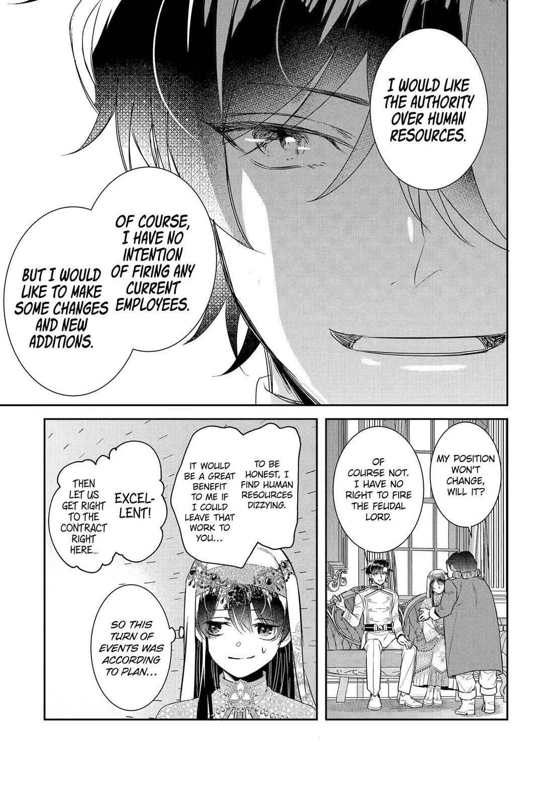 I was summoned to be the Saint, but I was robbed the position, apparently Chapter 47 - Page 9