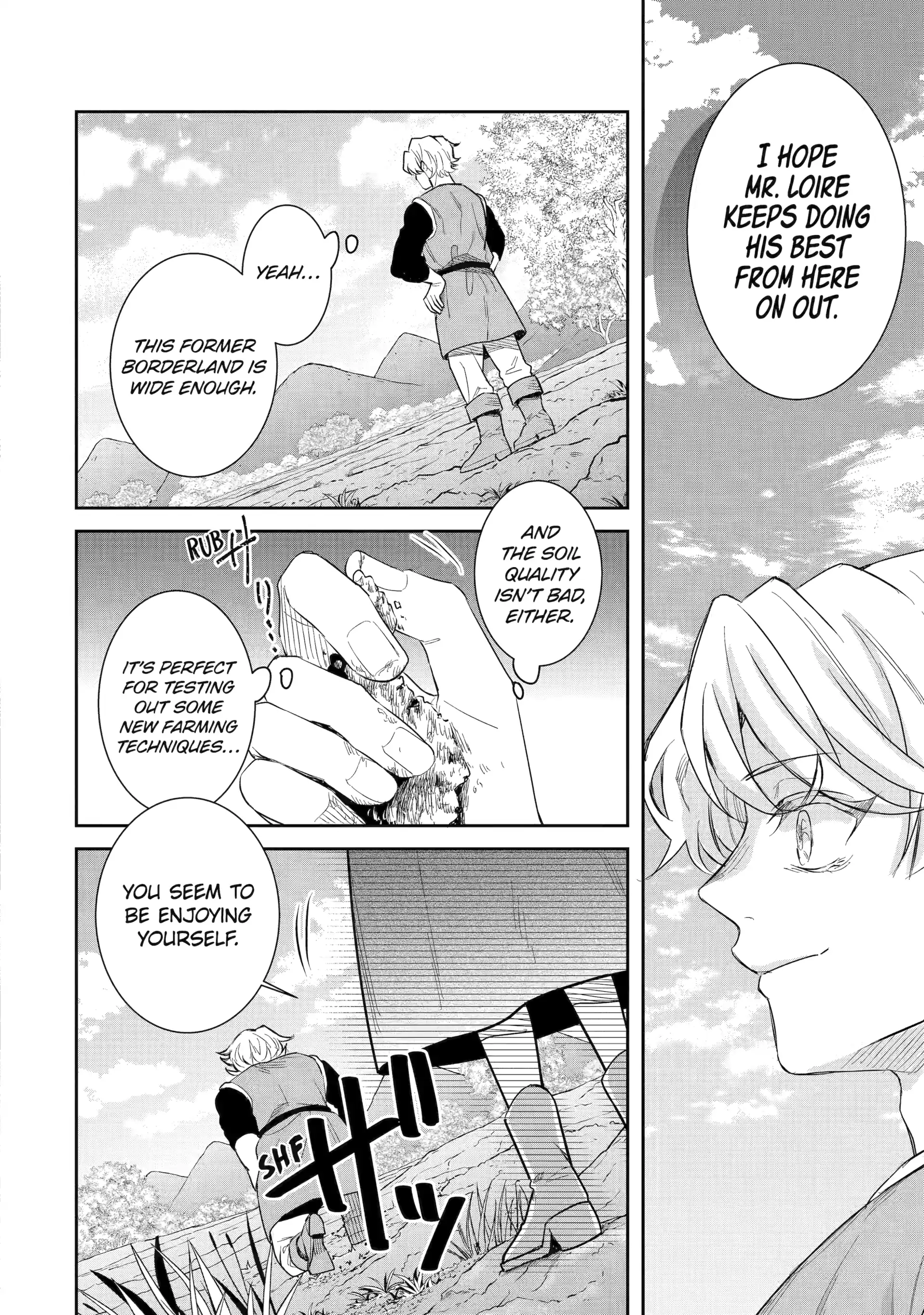 I was summoned to be the Saint, but I was robbed the position, apparently Chapter 48 - Page 14