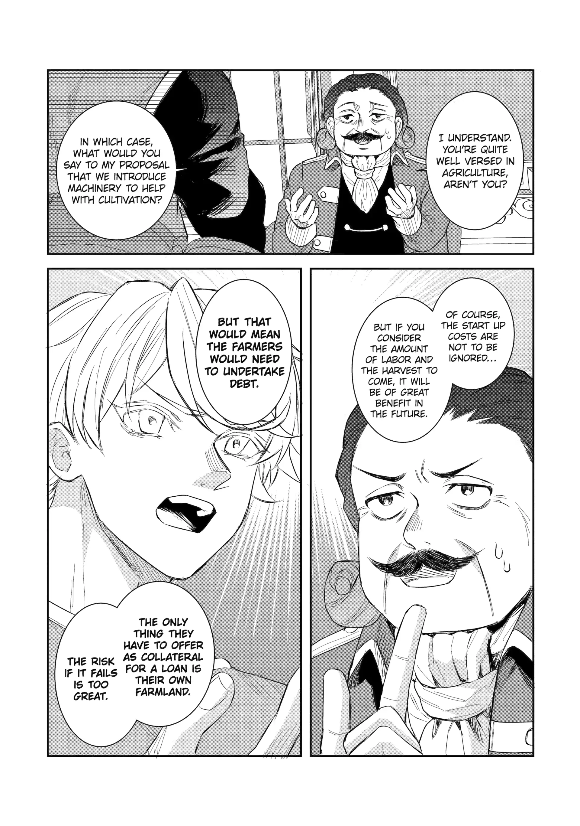 I was summoned to be the Saint, but I was robbed the position, apparently Chapter 48 - Page 2