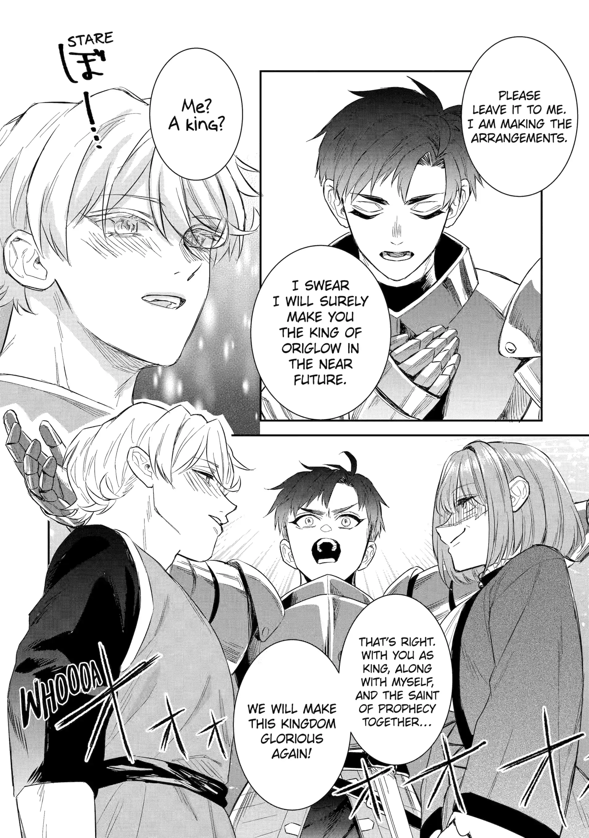 I was summoned to be the Saint, but I was robbed the position, apparently Chapter 48 - Page 20