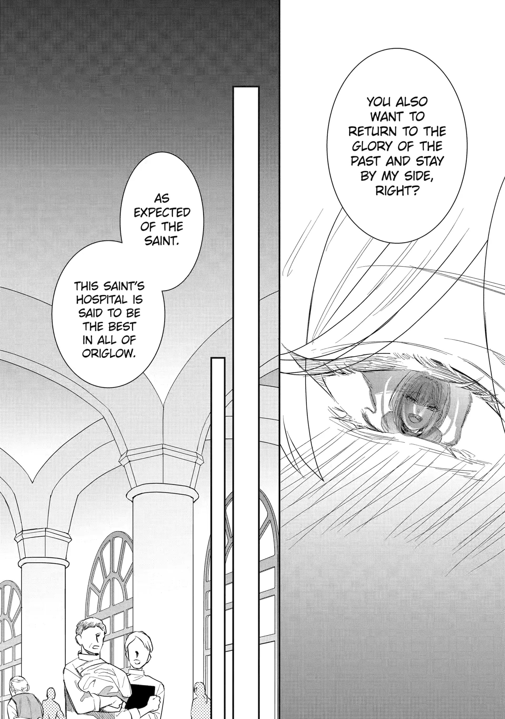 I was summoned to be the Saint, but I was robbed the position, apparently Chapter 48 - Page 22