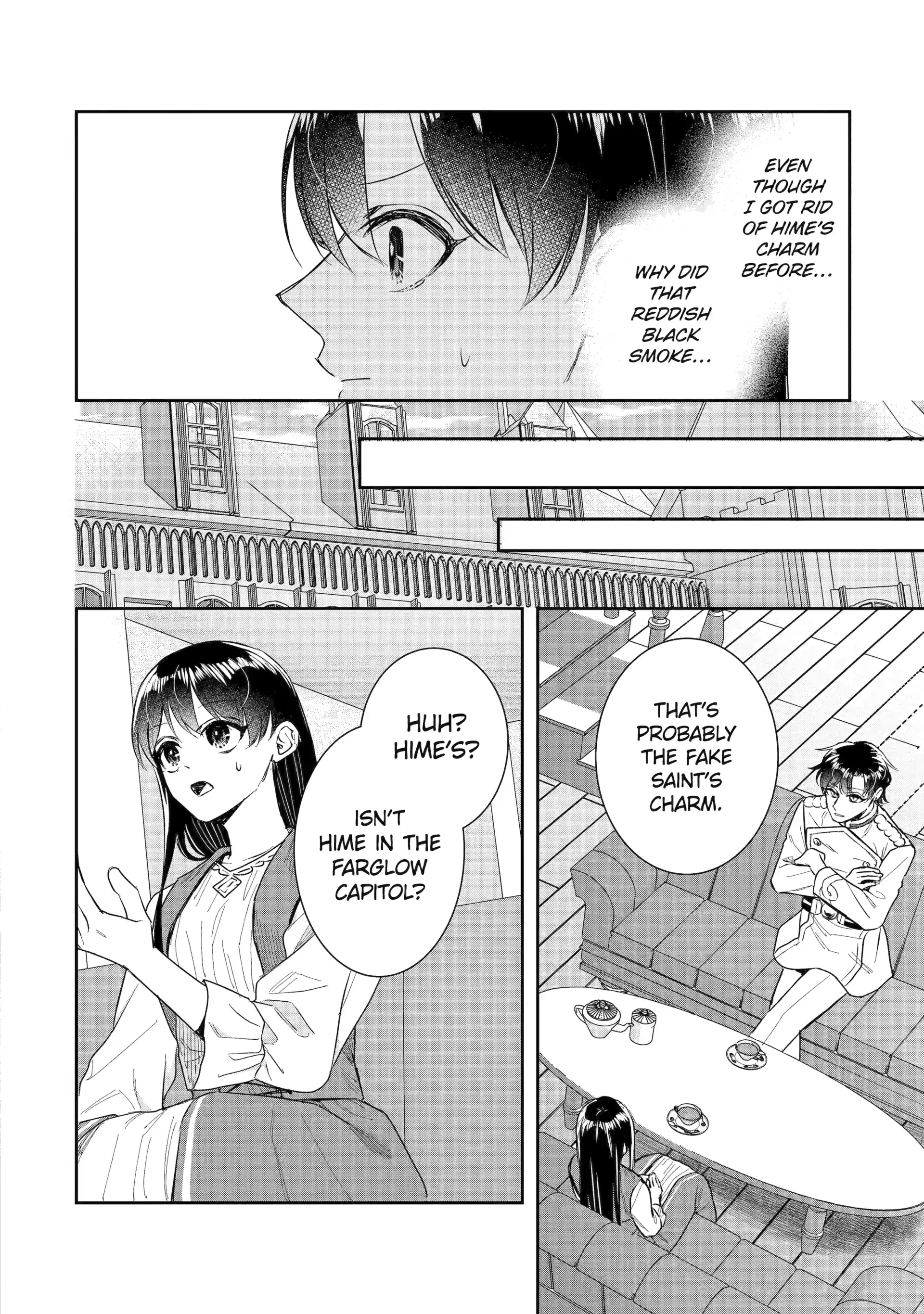 I was summoned to be the Saint, but I was robbed the position, apparently Chapter 48 - Page 28