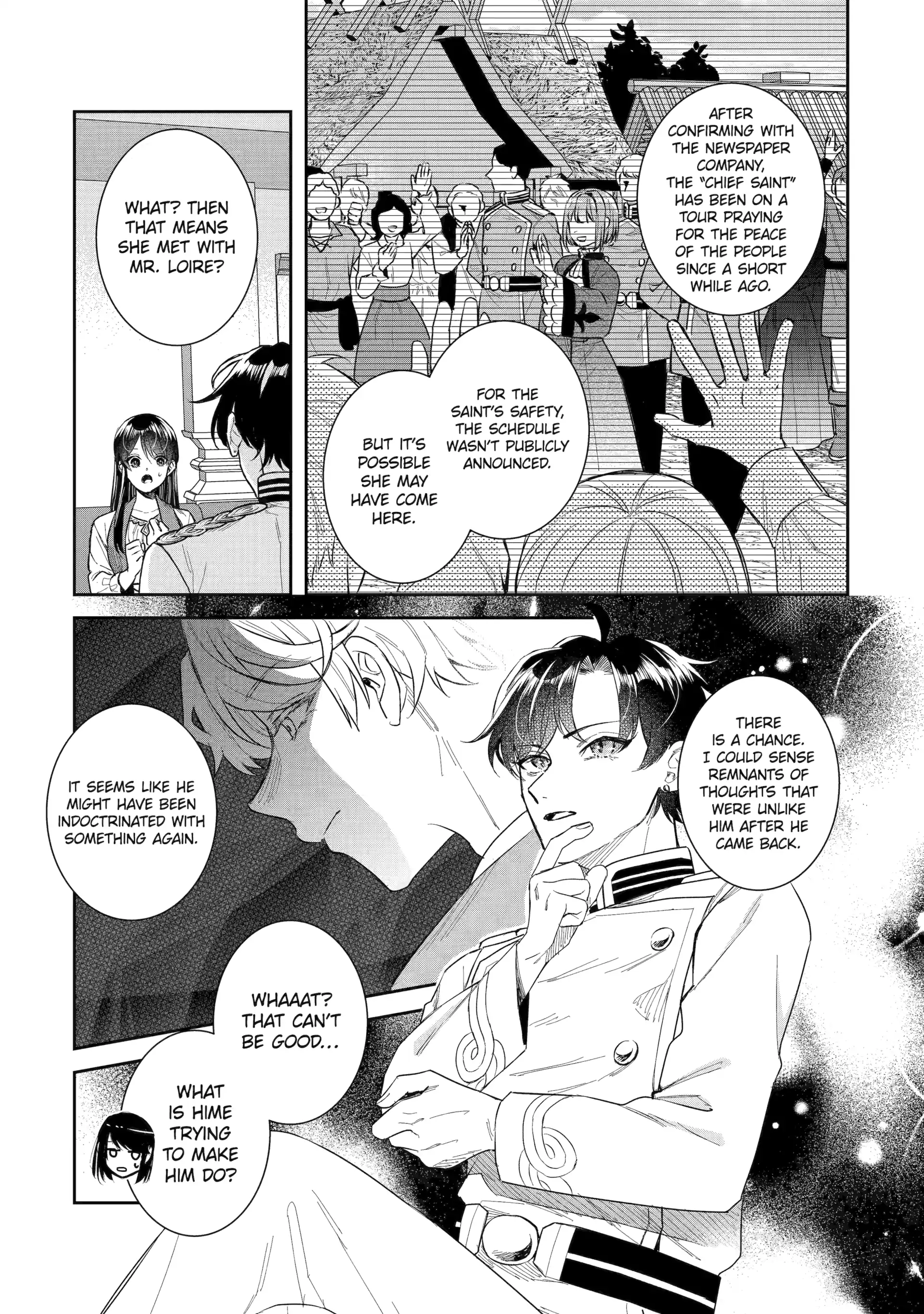 I was summoned to be the Saint, but I was robbed the position, apparently Chapter 48 - Page 29