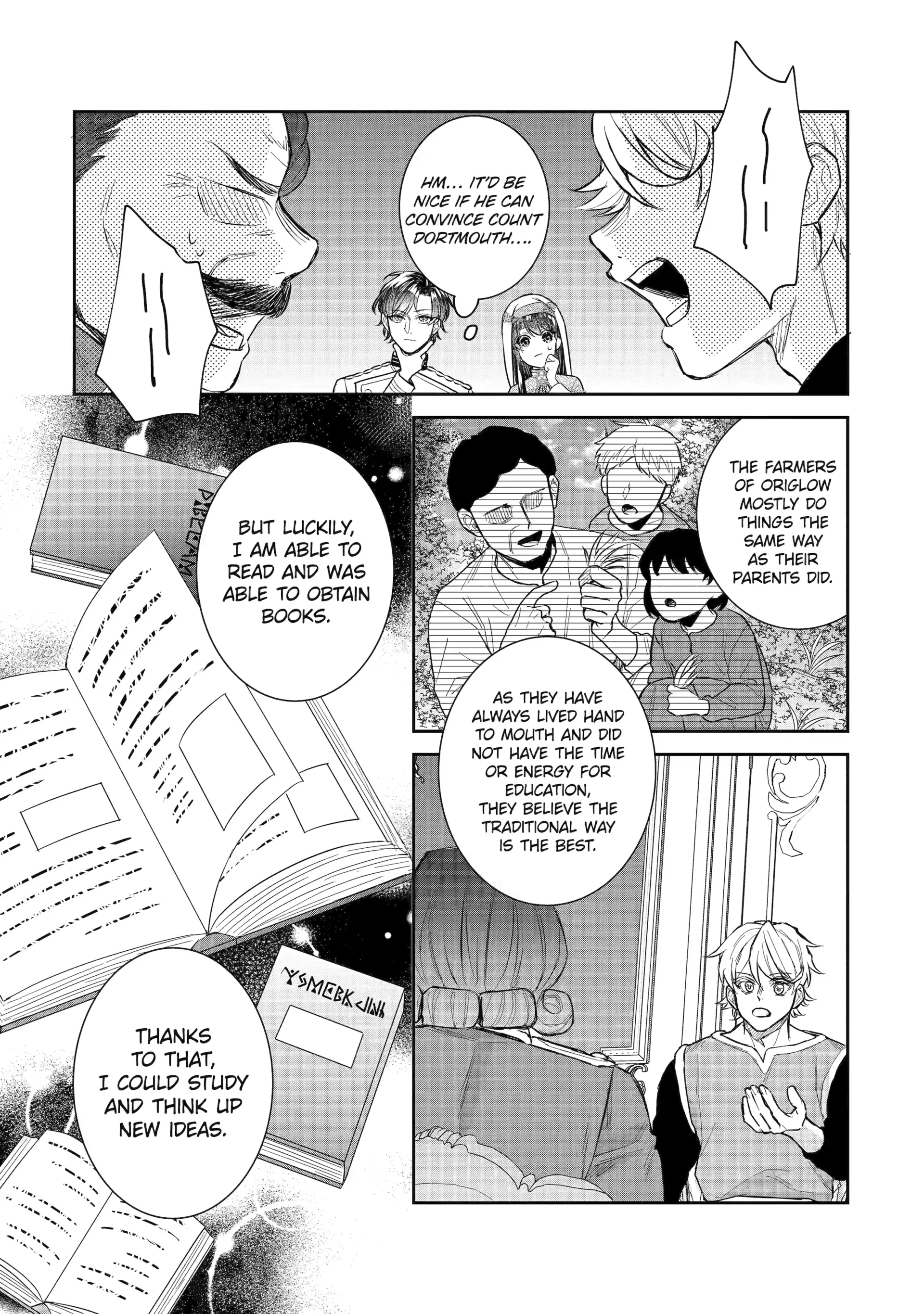 I was summoned to be the Saint, but I was robbed the position, apparently Chapter 48 - Page 3