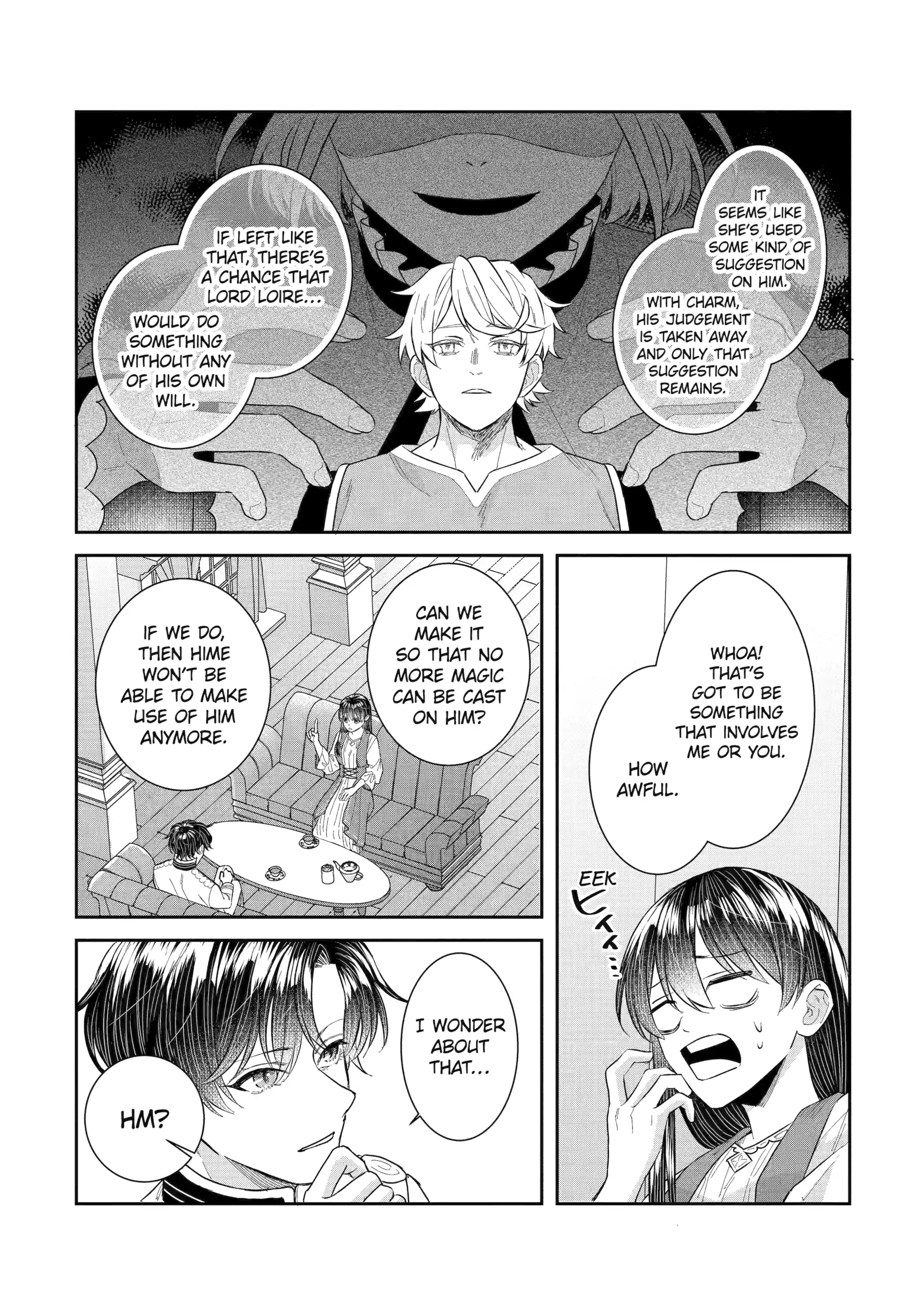 I was summoned to be the Saint, but I was robbed the position, apparently Chapter 48 - Page 30