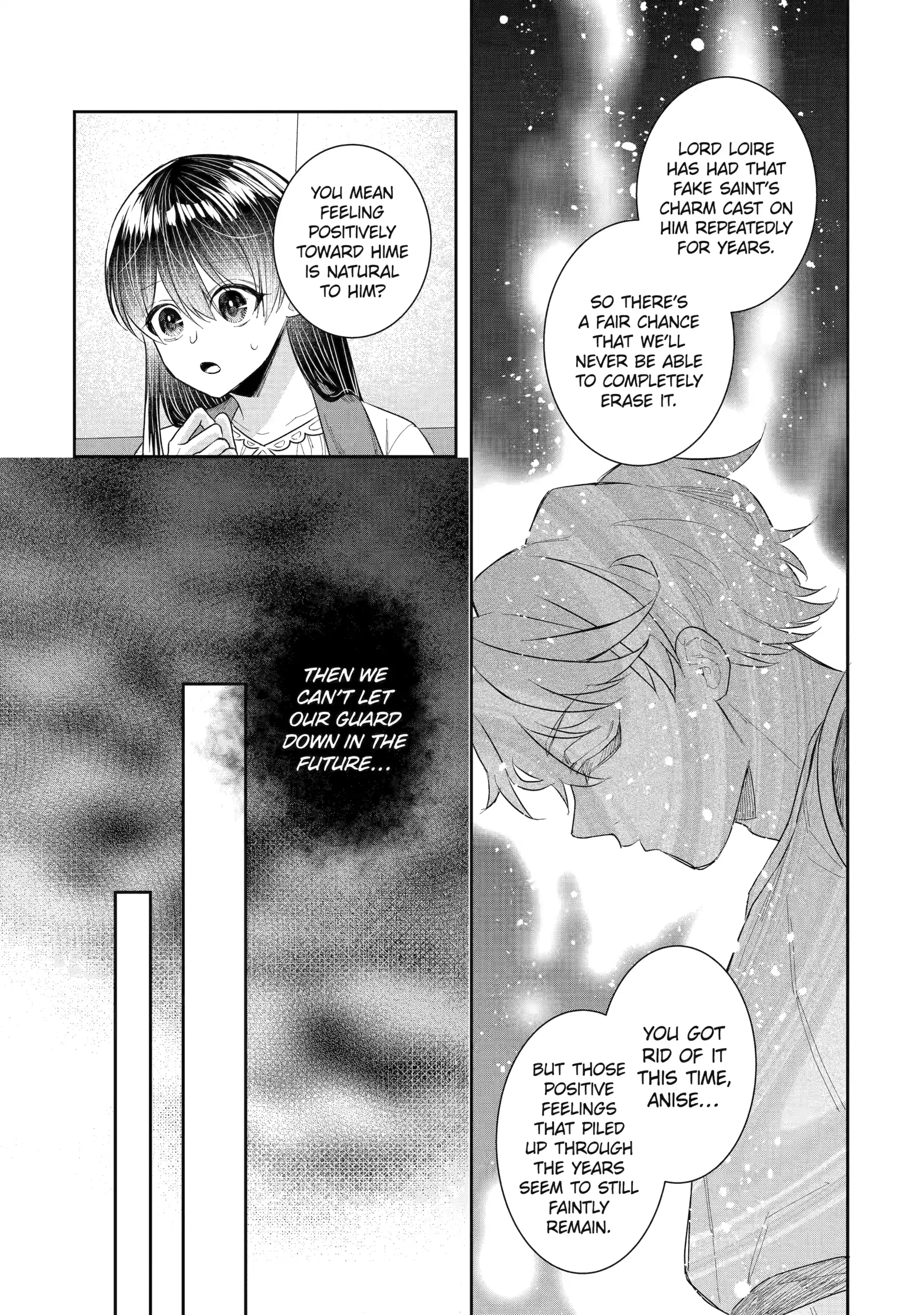 I was summoned to be the Saint, but I was robbed the position, apparently Chapter 48 - Page 31