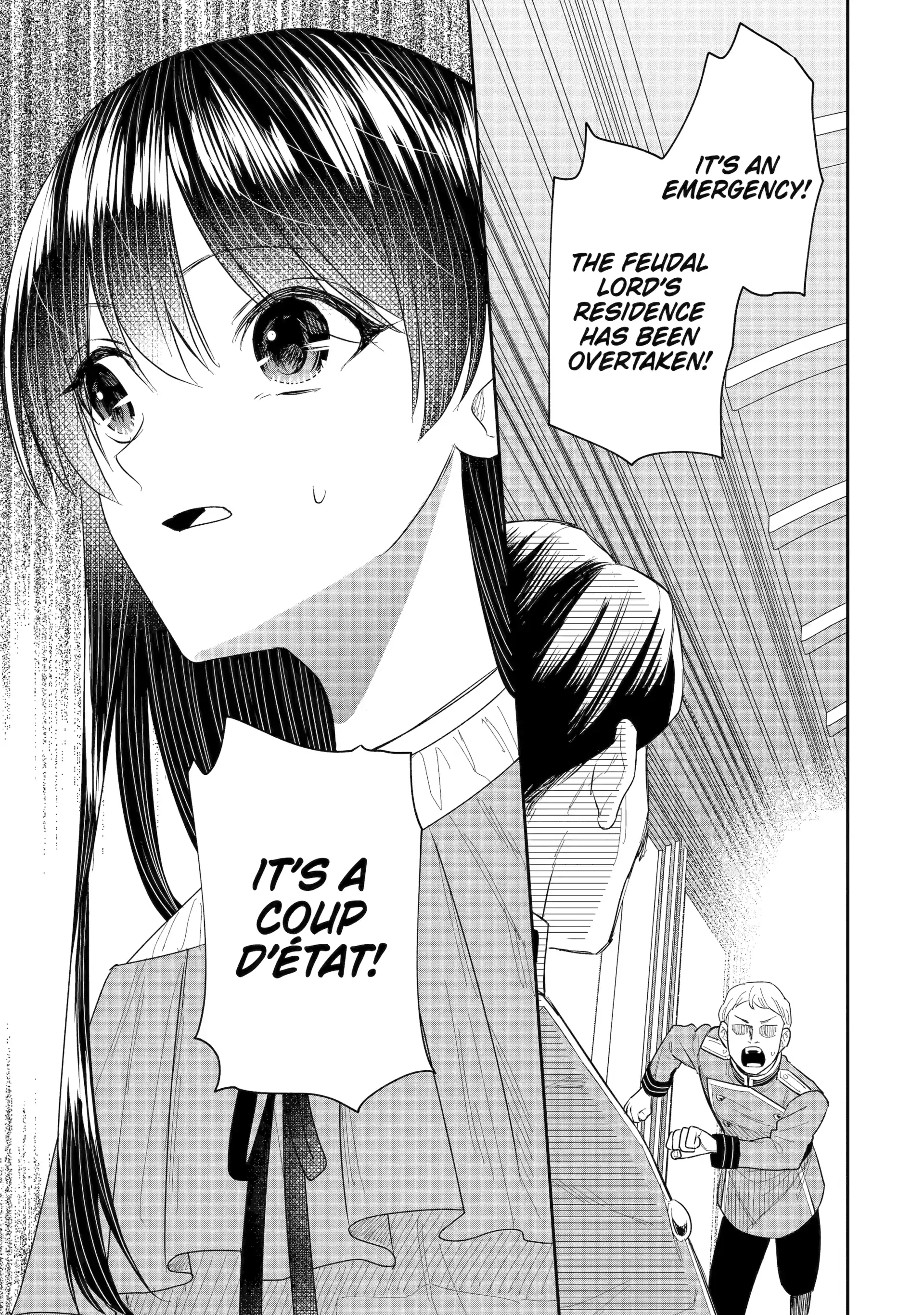 I was summoned to be the Saint, but I was robbed the position, apparently Chapter 48 - Page 33