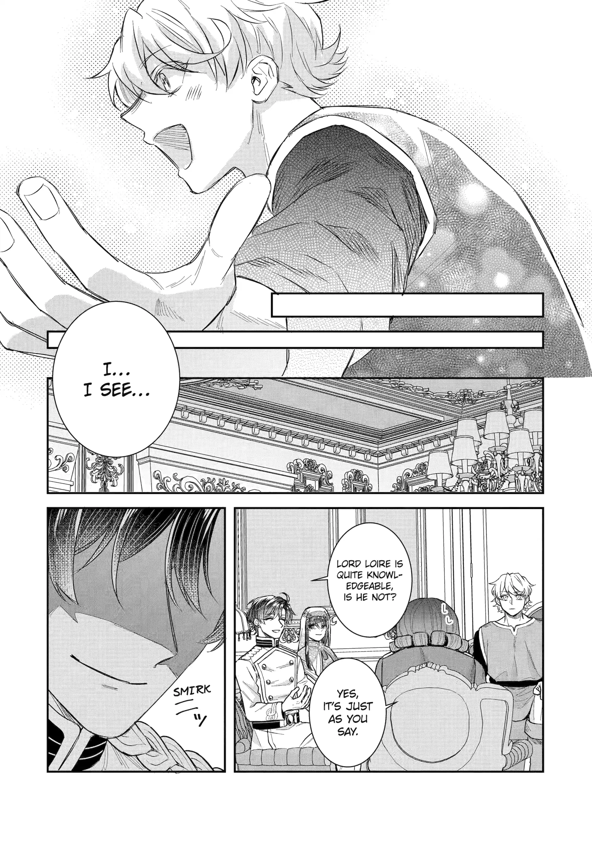 I was summoned to be the Saint, but I was robbed the position, apparently Chapter 48 - Page 5