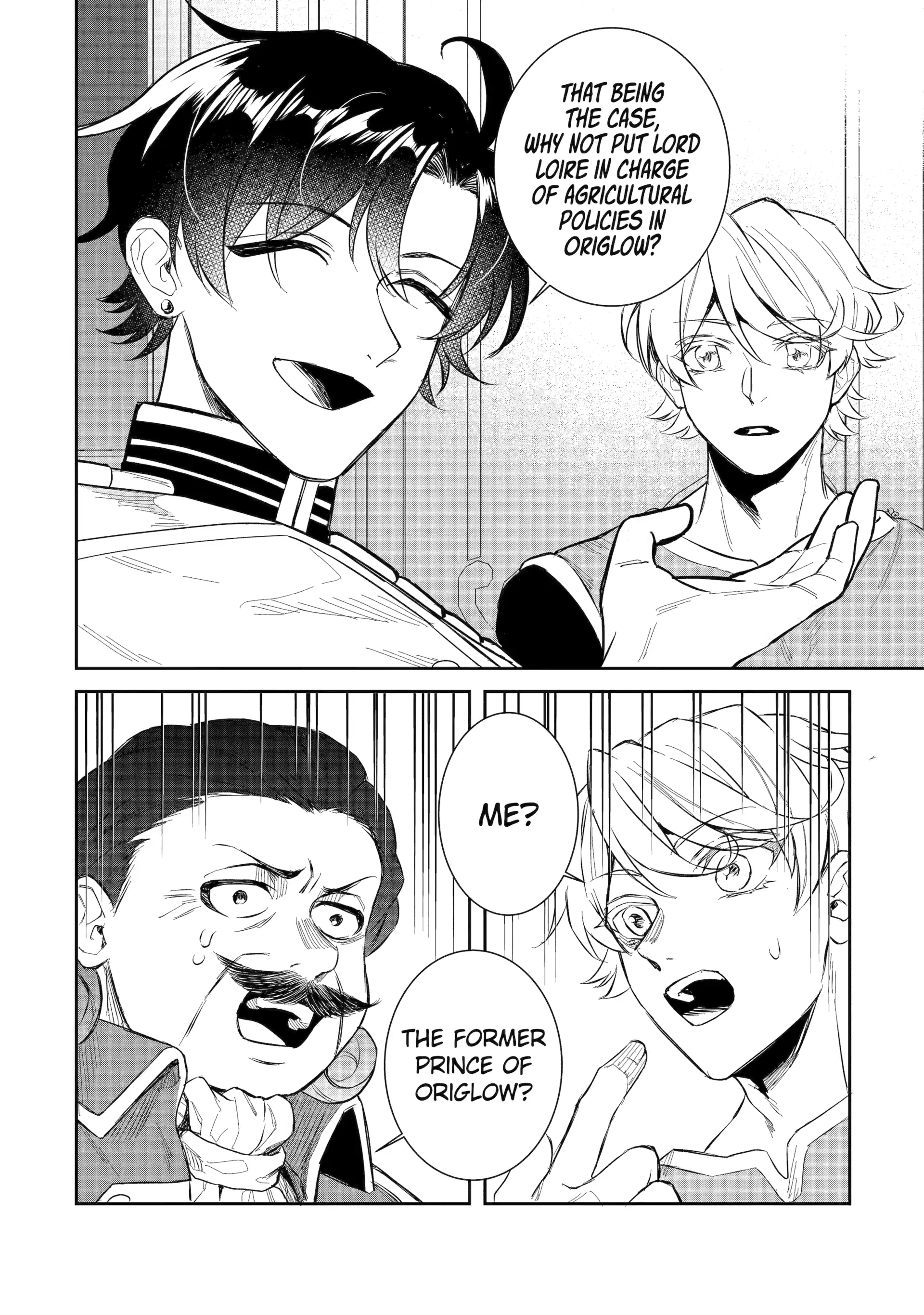 I was summoned to be the Saint, but I was robbed the position, apparently Chapter 48 - Page 6