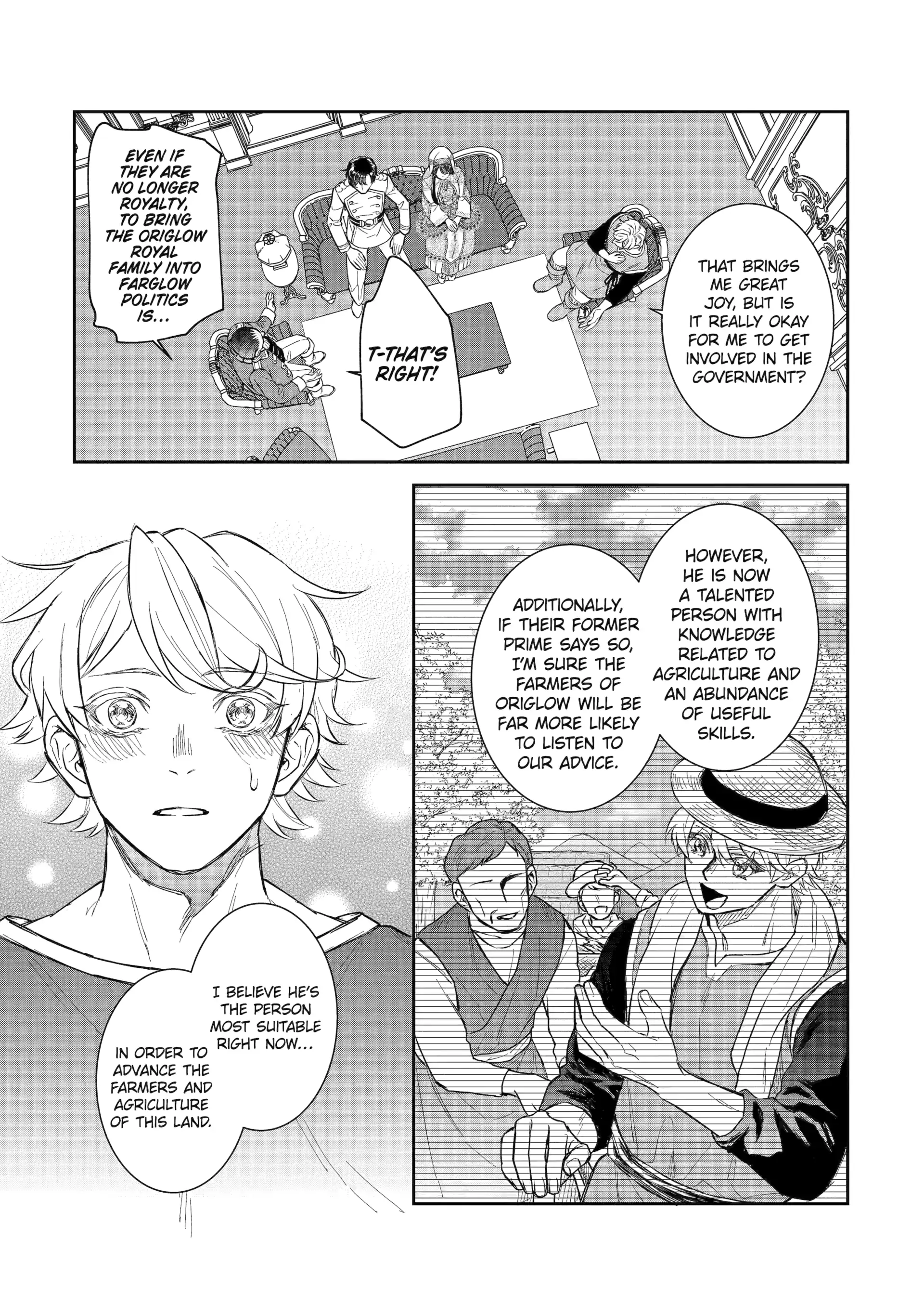 I was summoned to be the Saint, but I was robbed the position, apparently Chapter 48 - Page 7