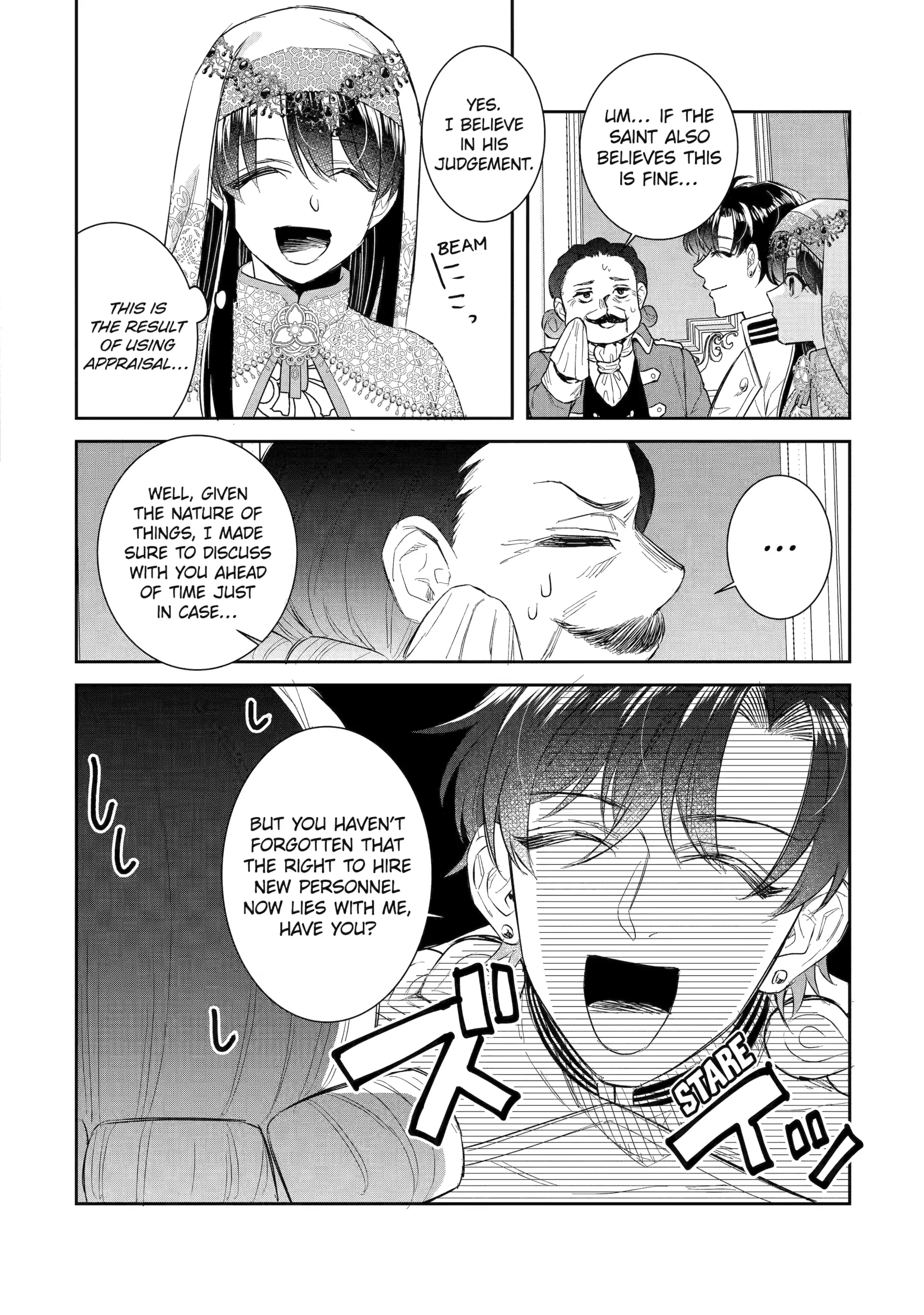 I was summoned to be the Saint, but I was robbed the position, apparently Chapter 48 - Page 8