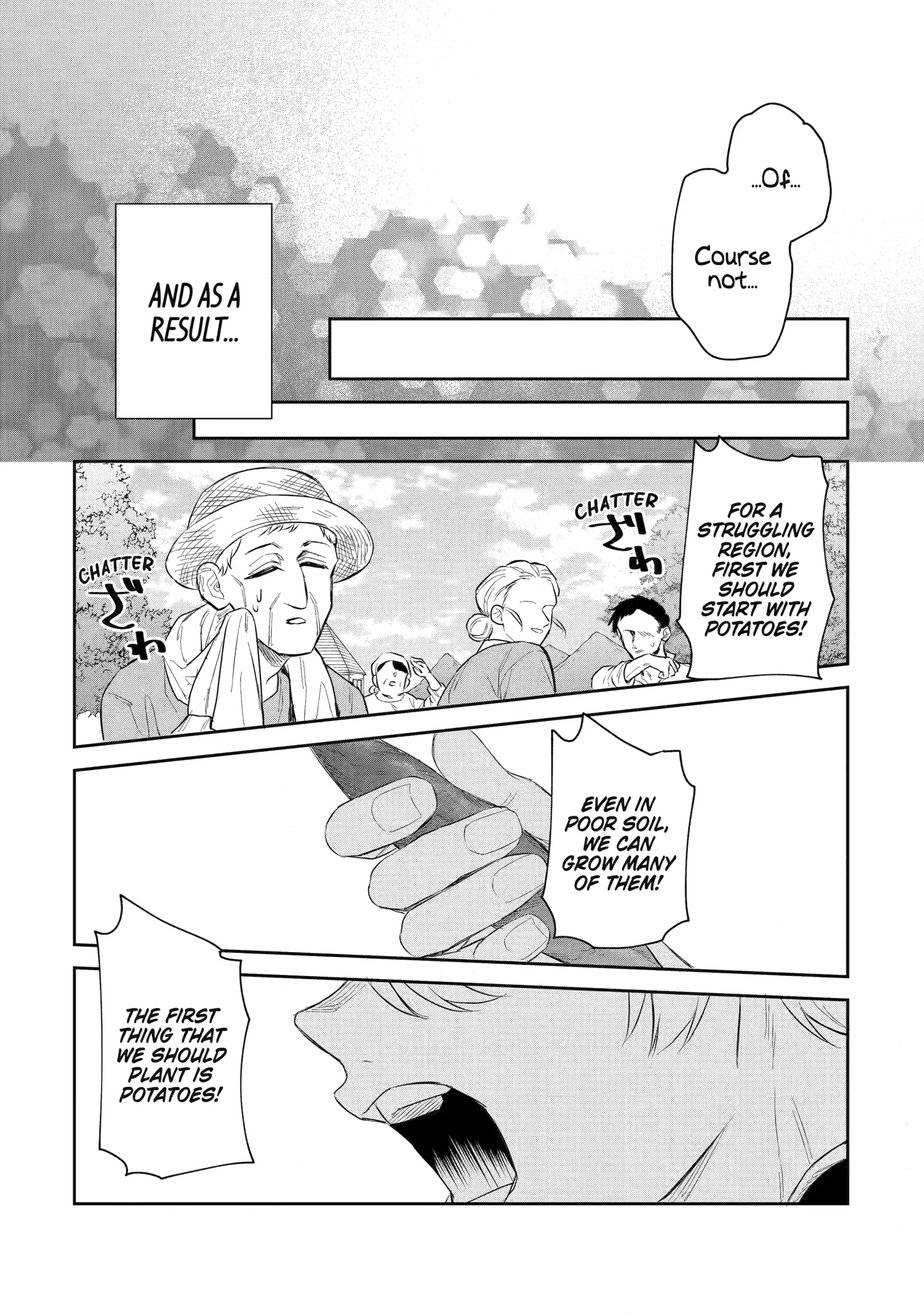 I was summoned to be the Saint, but I was robbed the position, apparently Chapter 48 - Page 9