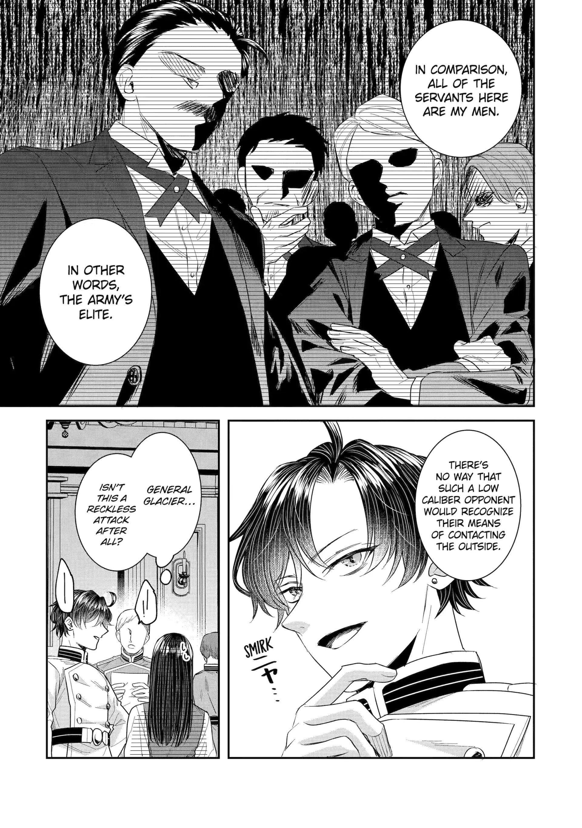 I was summoned to be the Saint, but I was robbed the position, apparently Chapter 49 - Page 11