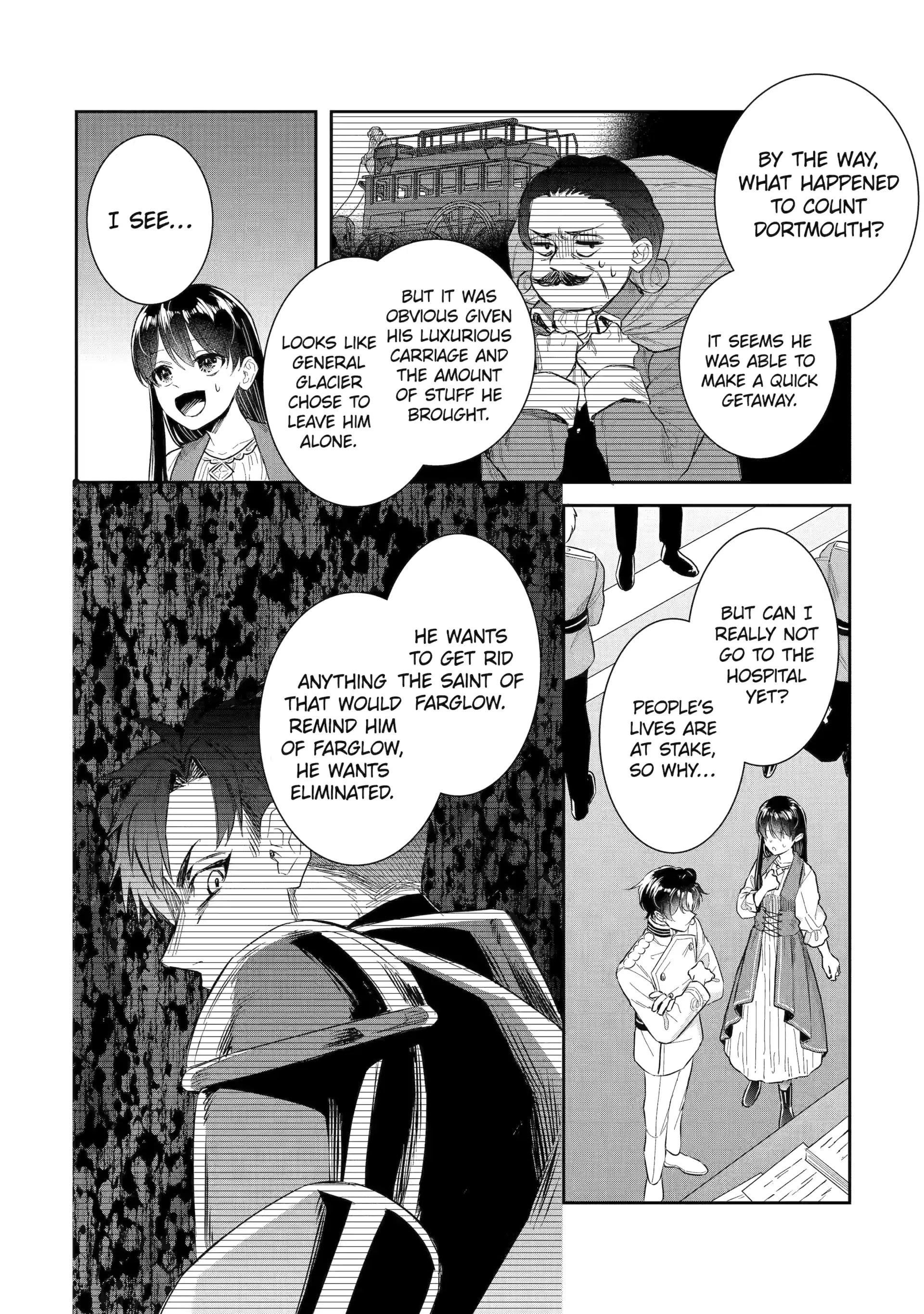 I was summoned to be the Saint, but I was robbed the position, apparently Chapter 49 - Page 12