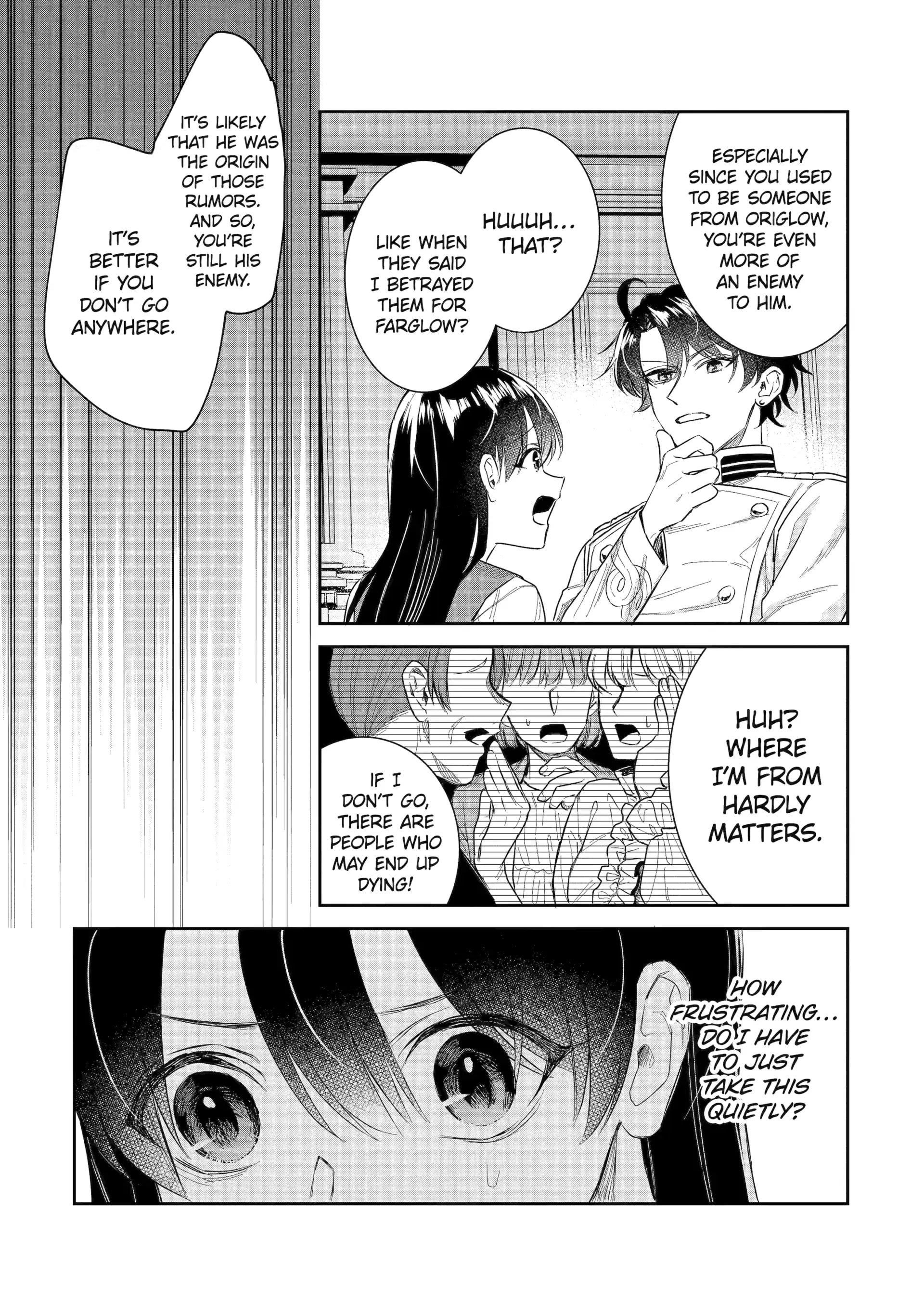 I was summoned to be the Saint, but I was robbed the position, apparently Chapter 49 - Page 13