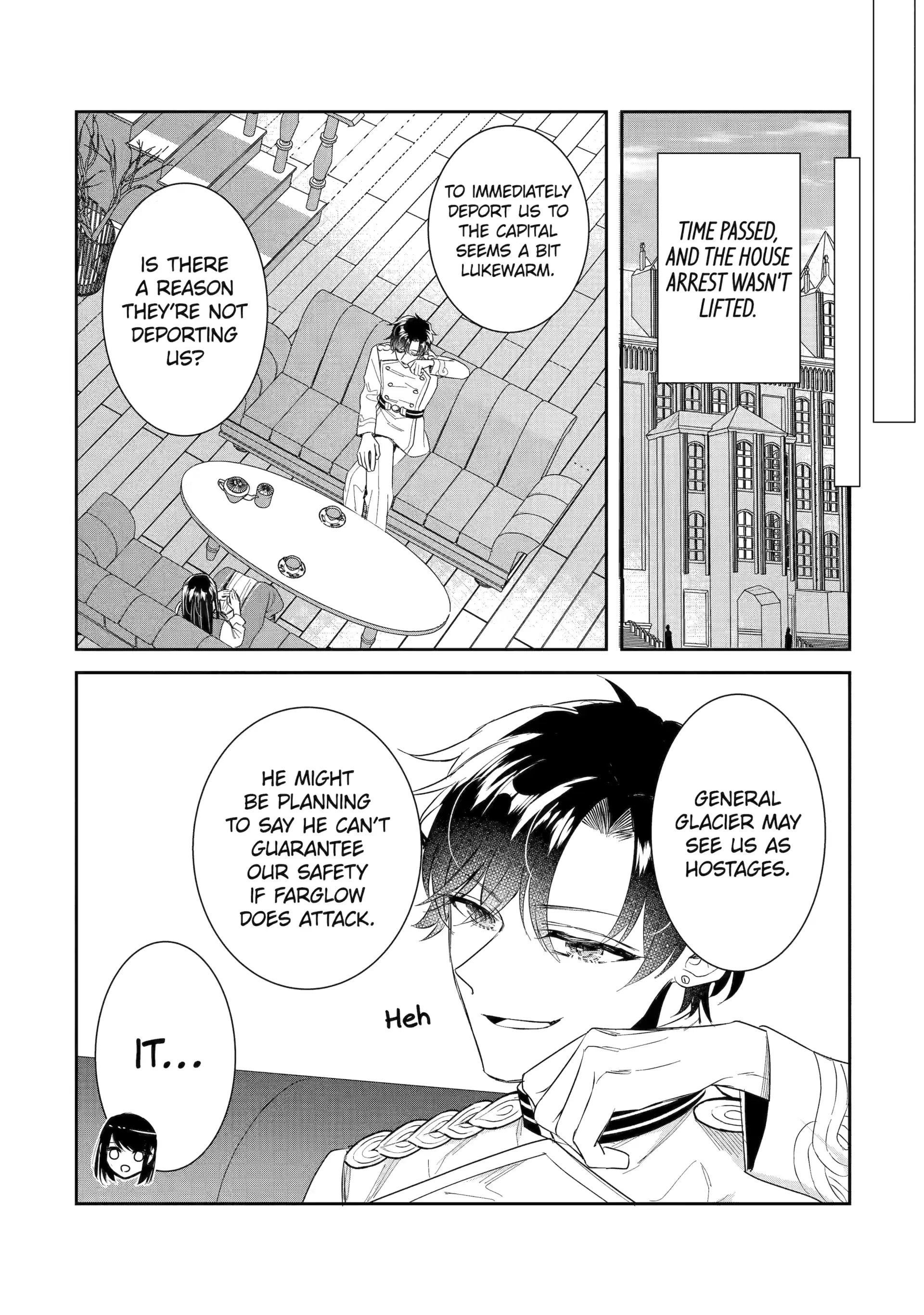 I was summoned to be the Saint, but I was robbed the position, apparently Chapter 49 - Page 14