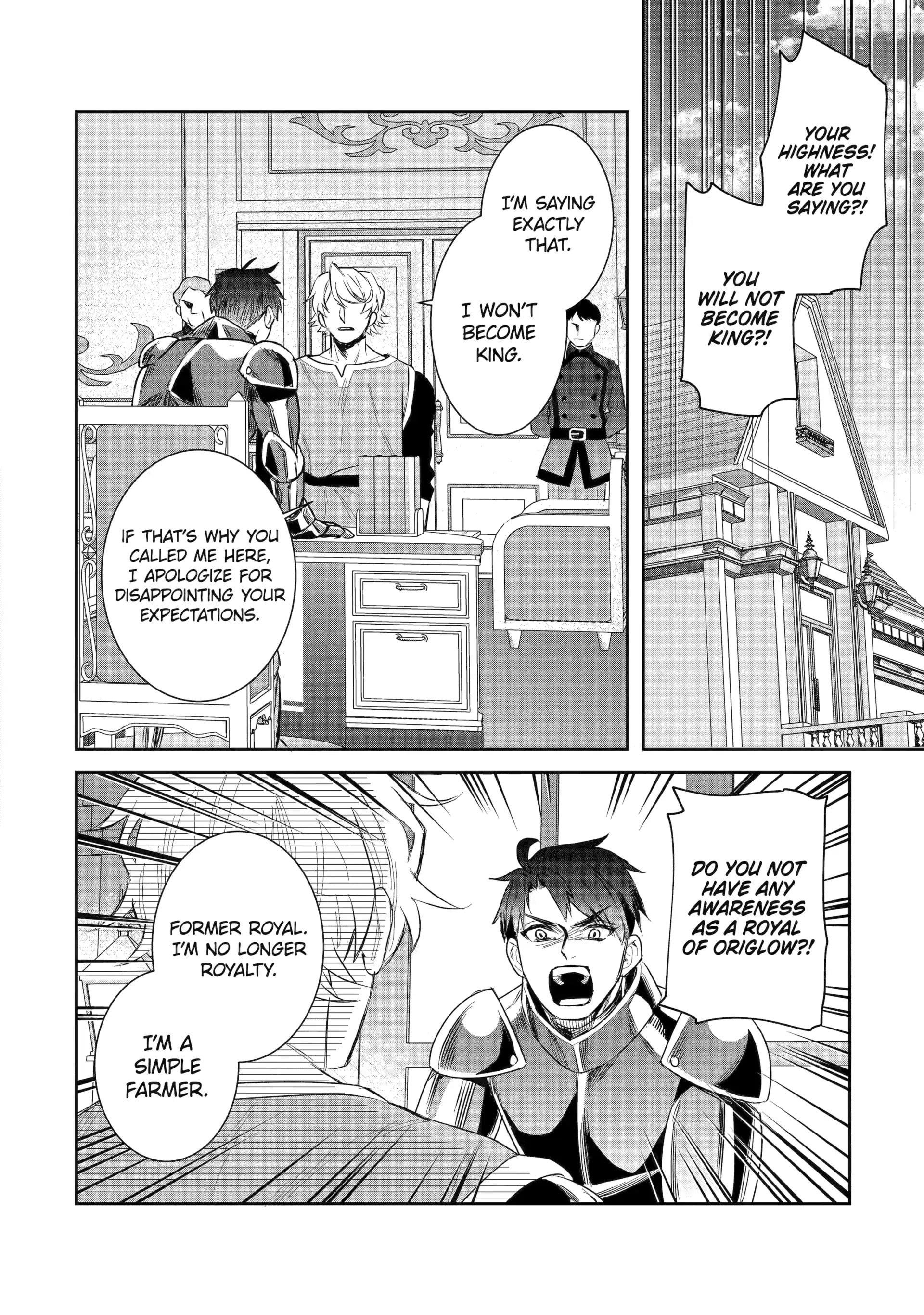 I was summoned to be the Saint, but I was robbed the position, apparently Chapter 49 - Page 18