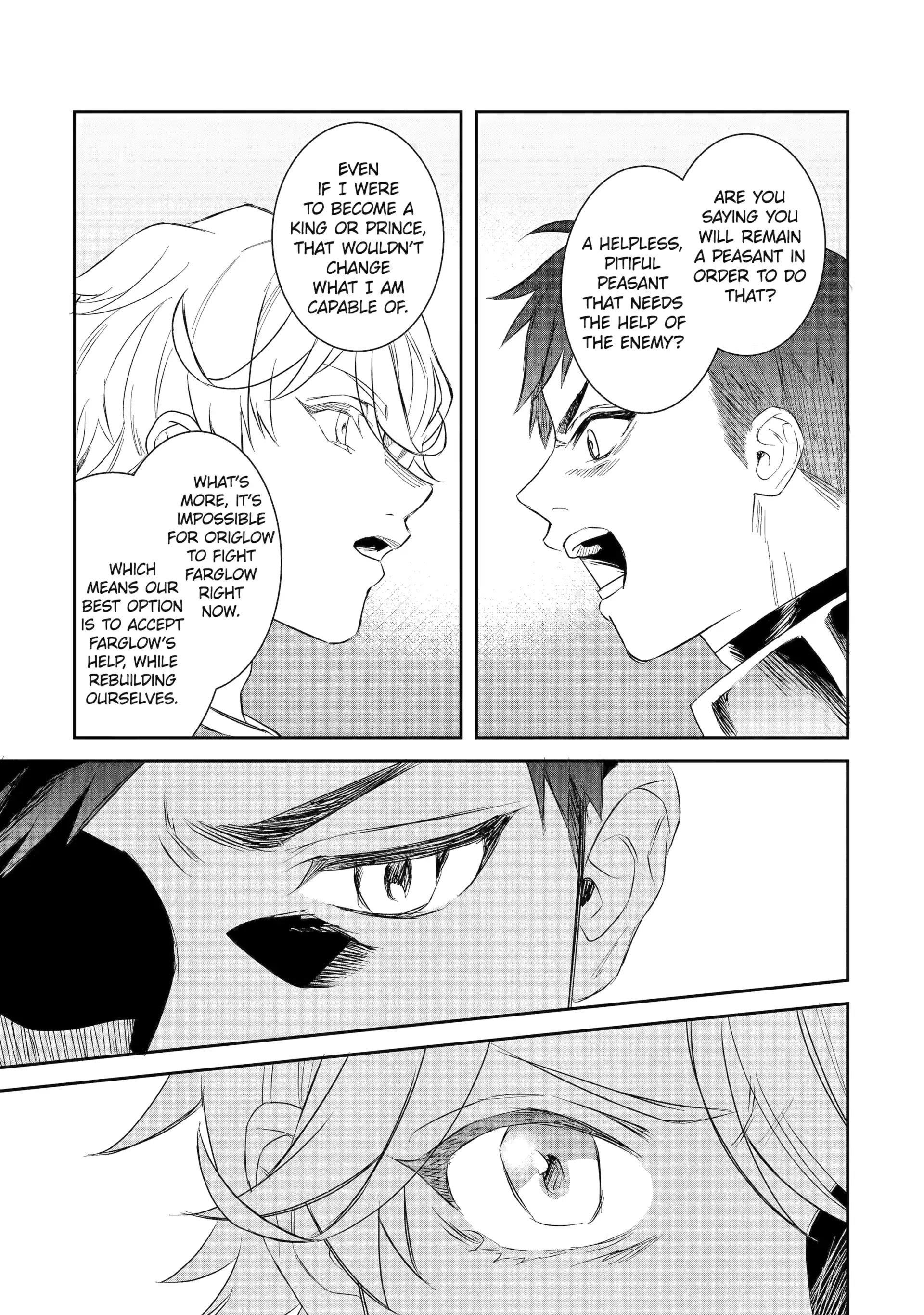 I was summoned to be the Saint, but I was robbed the position, apparently Chapter 49 - Page 21