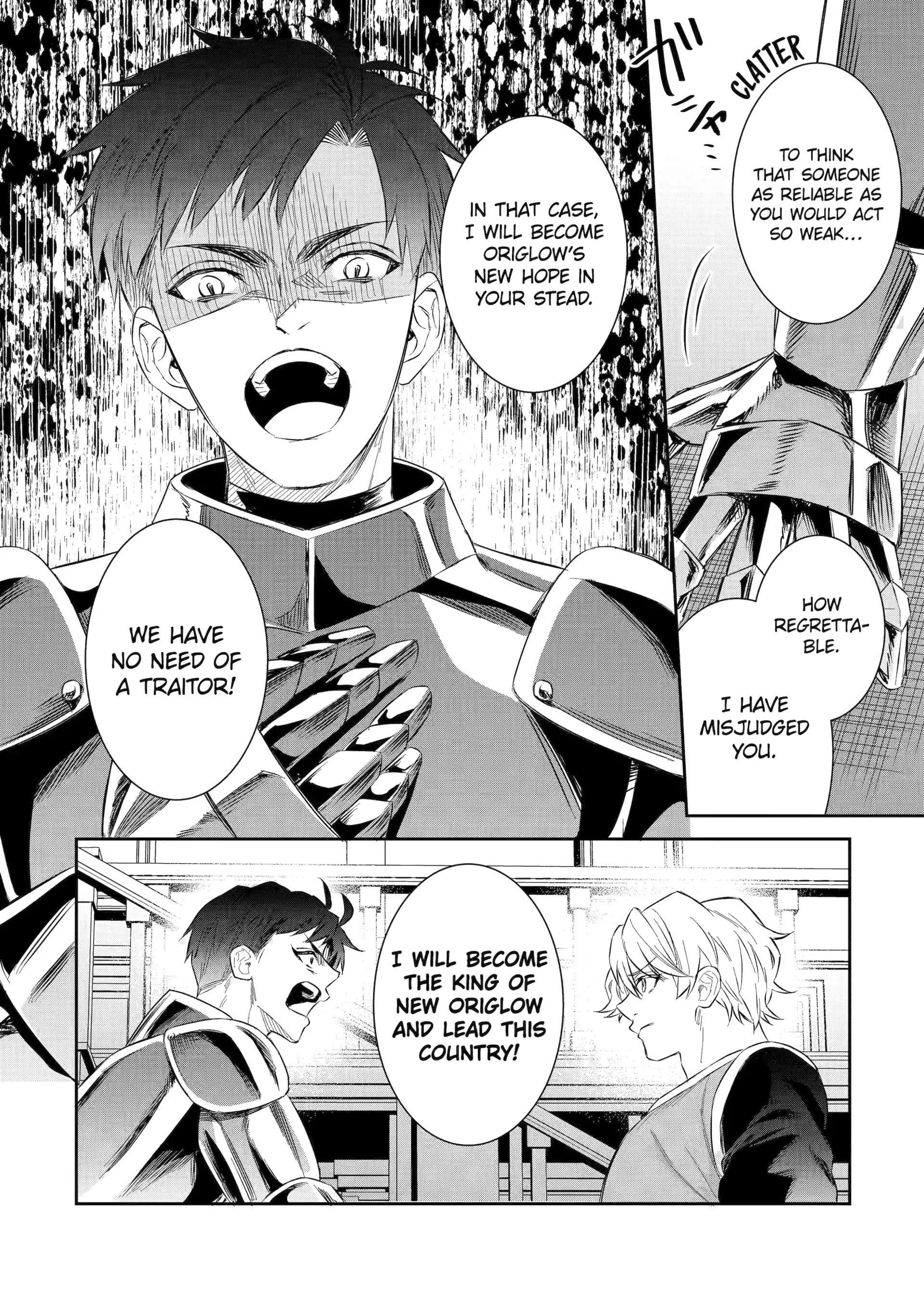 I was summoned to be the Saint, but I was robbed the position, apparently Chapter 49 - Page 22