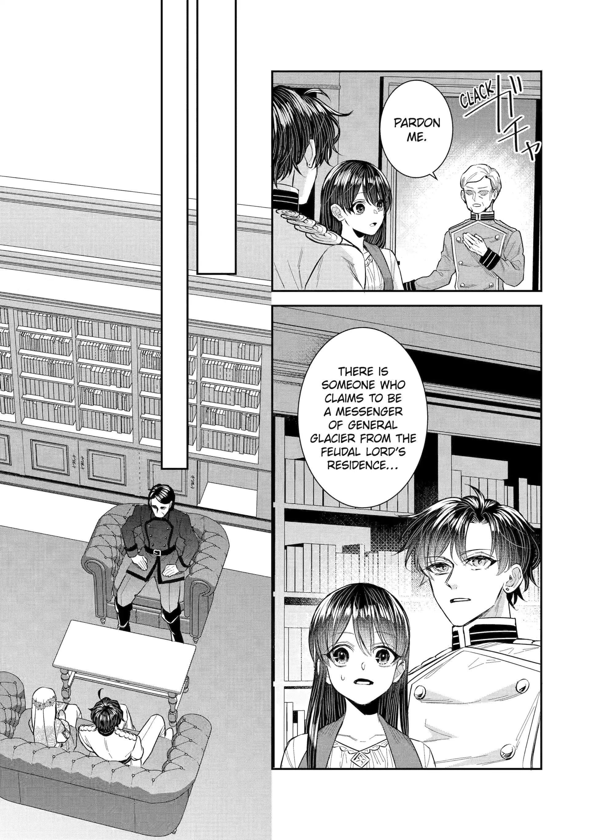 I was summoned to be the Saint, but I was robbed the position, apparently Chapter 49 - Page 3