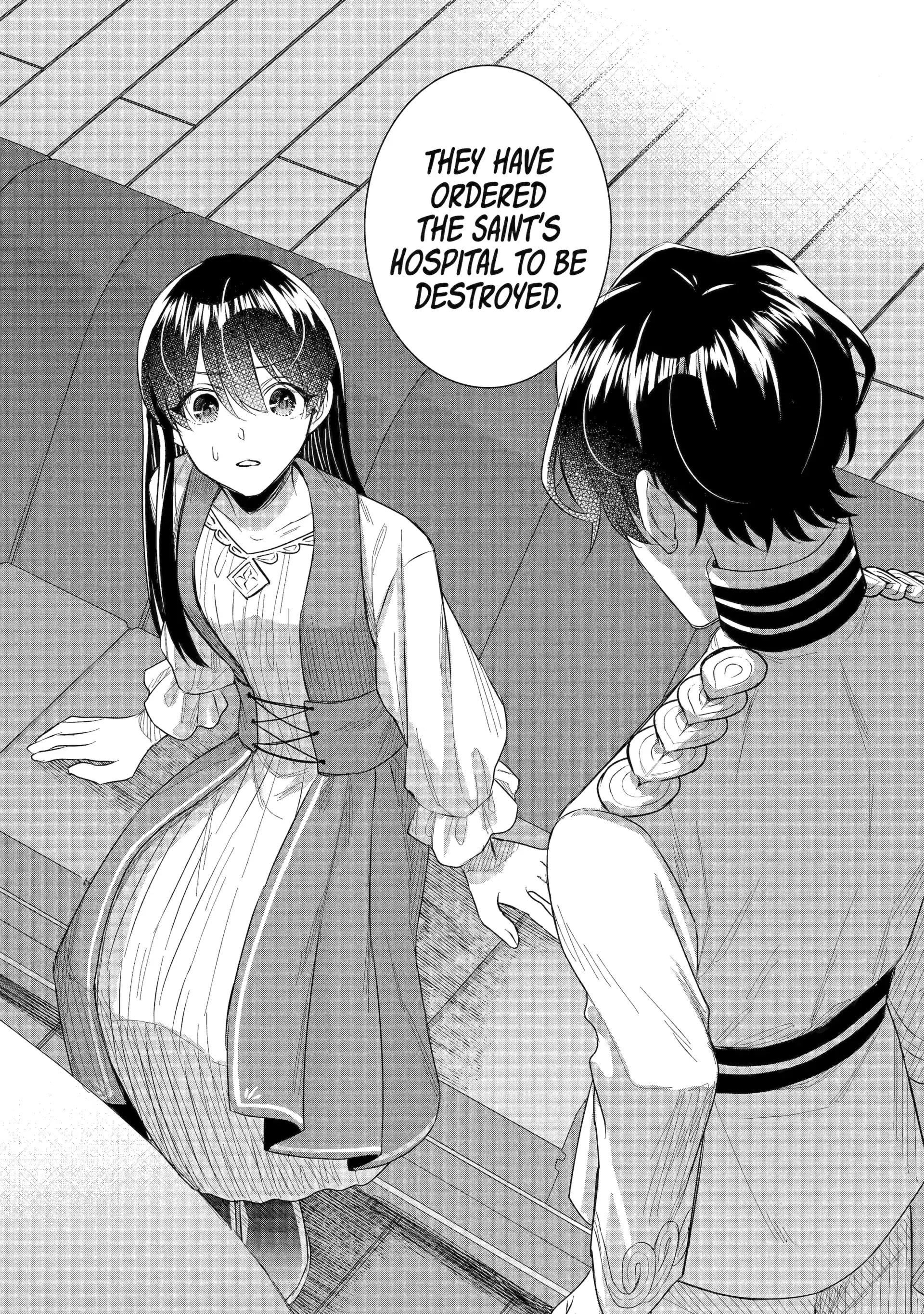 I was summoned to be the Saint, but I was robbed the position, apparently Chapter 49 - Page 30