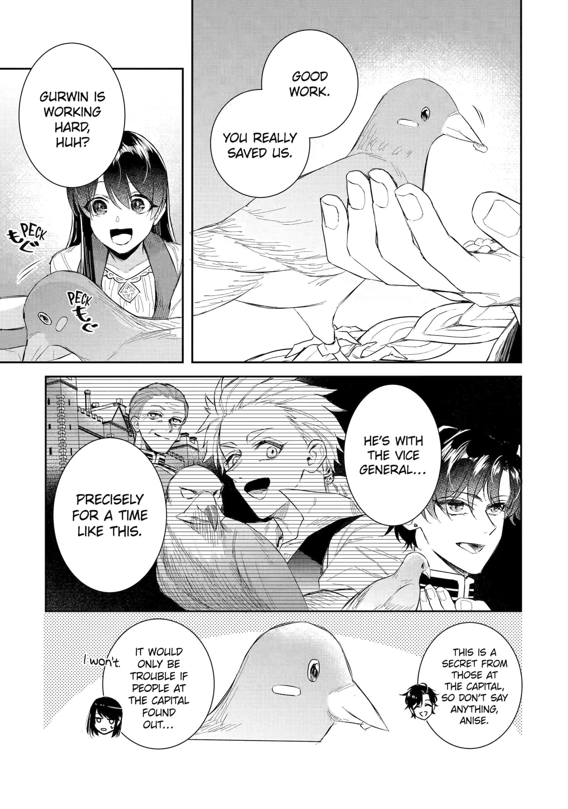 I was summoned to be the Saint, but I was robbed the position, apparently Chapter 49 - Page 9