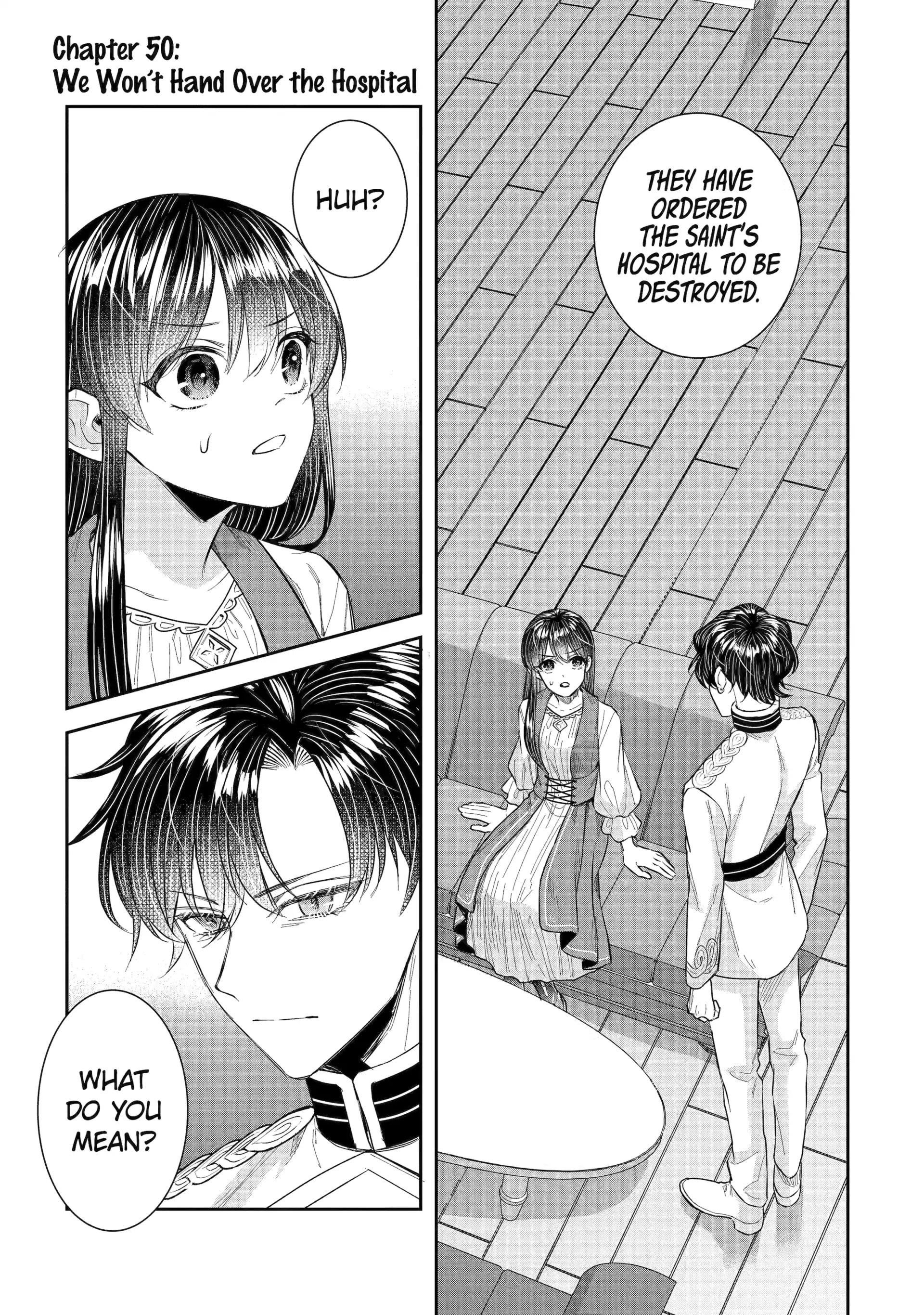 I was summoned to be the Saint, but I was robbed the position, apparently Chapter 50 - Page 1