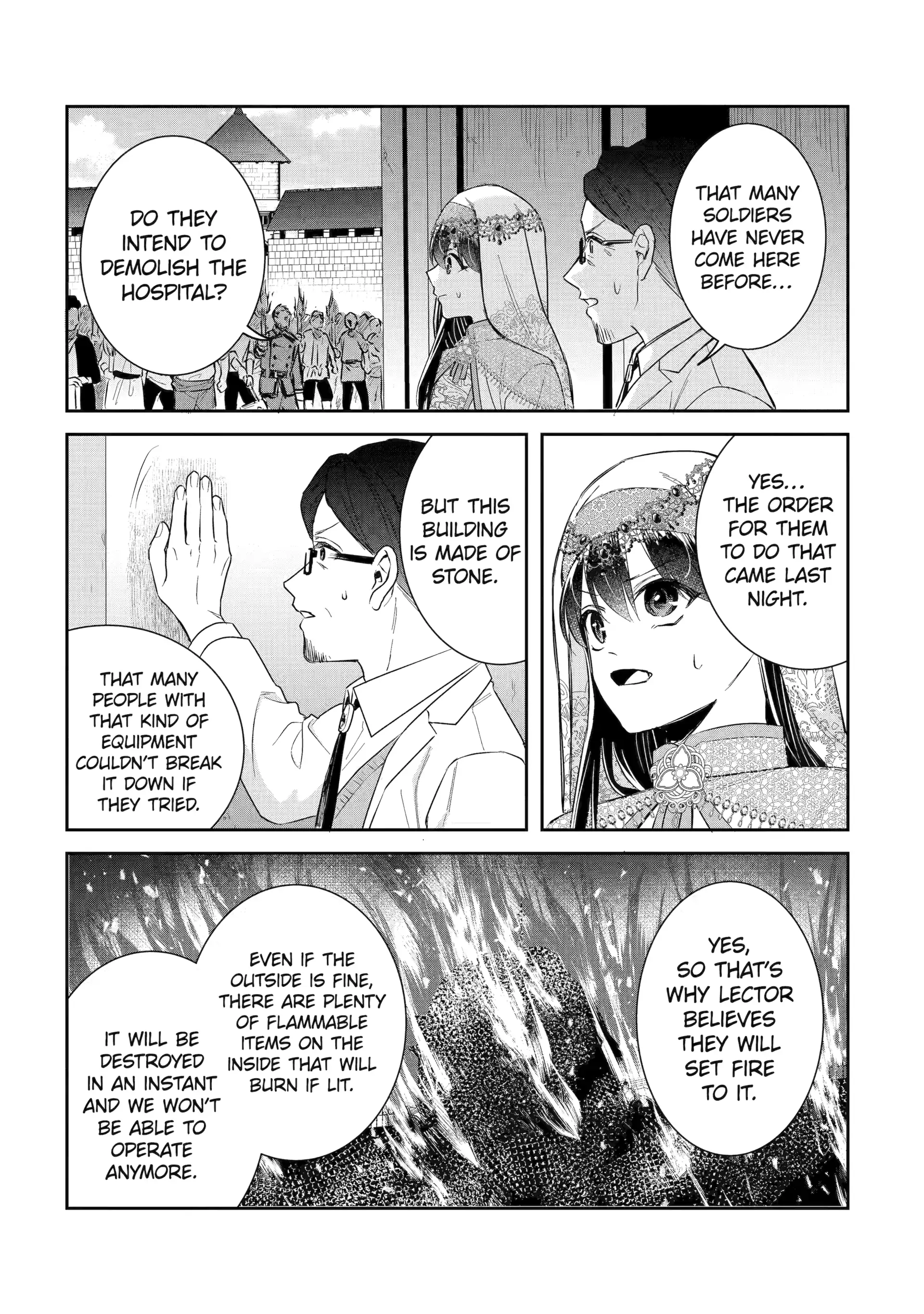 I was summoned to be the Saint, but I was robbed the position, apparently Chapter 50 - Page 14