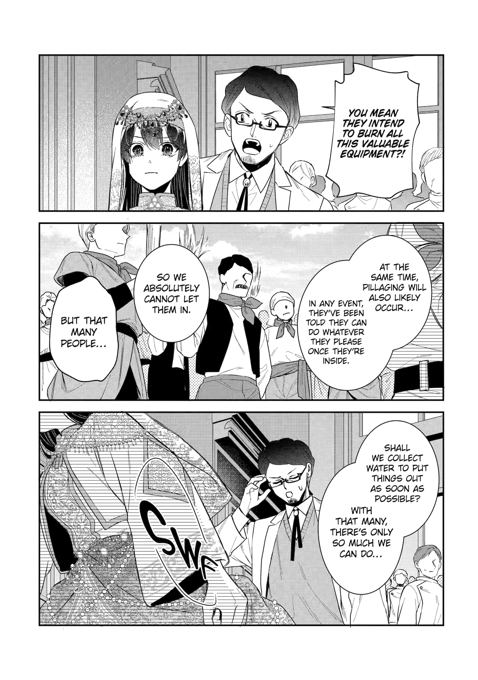 I was summoned to be the Saint, but I was robbed the position, apparently Chapter 50 - Page 16